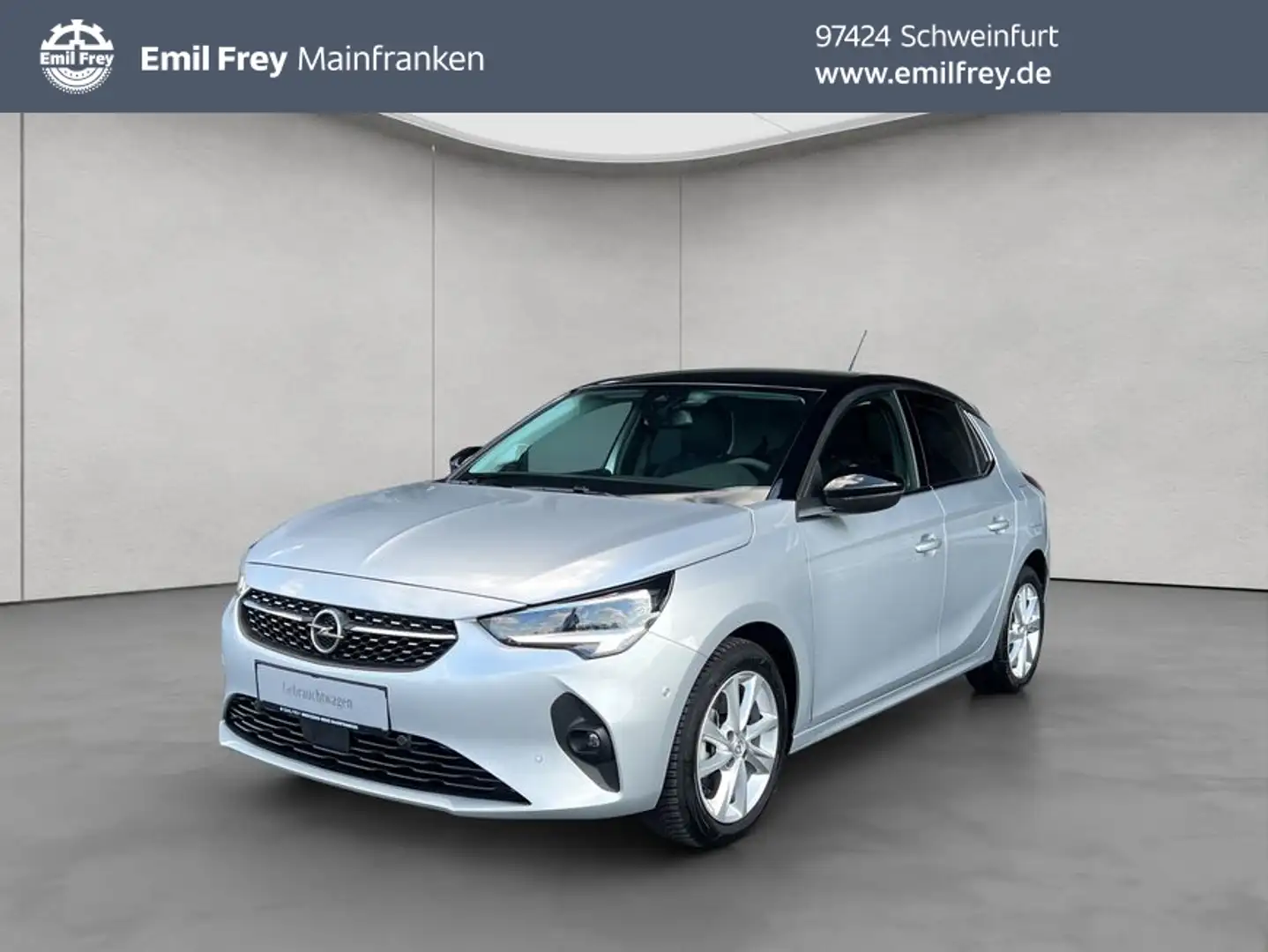 Opel Corsa 1.2 Turbo Automatik Elegance Argent - 1