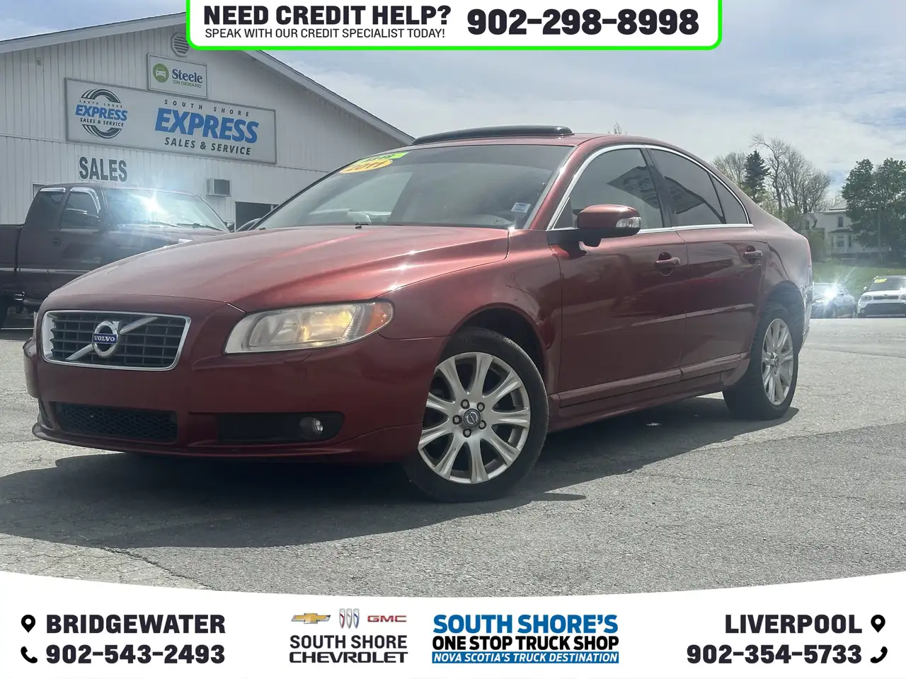 2011 Volvo S80