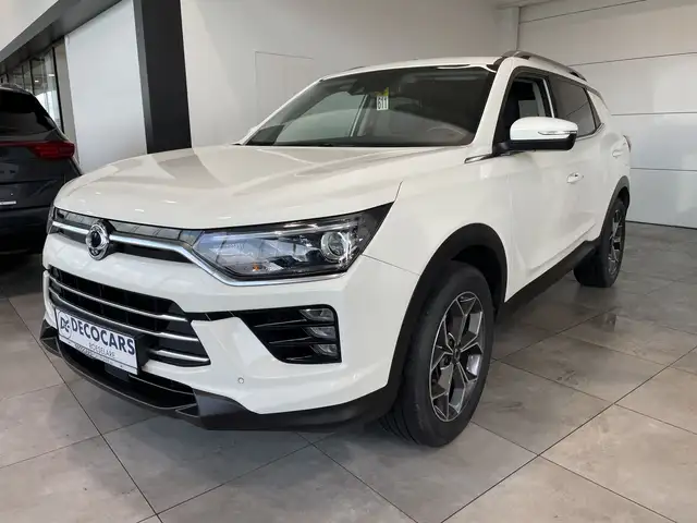 SsangYong Korando T-GDI Quartz 2WD / Apple - Android / DAB