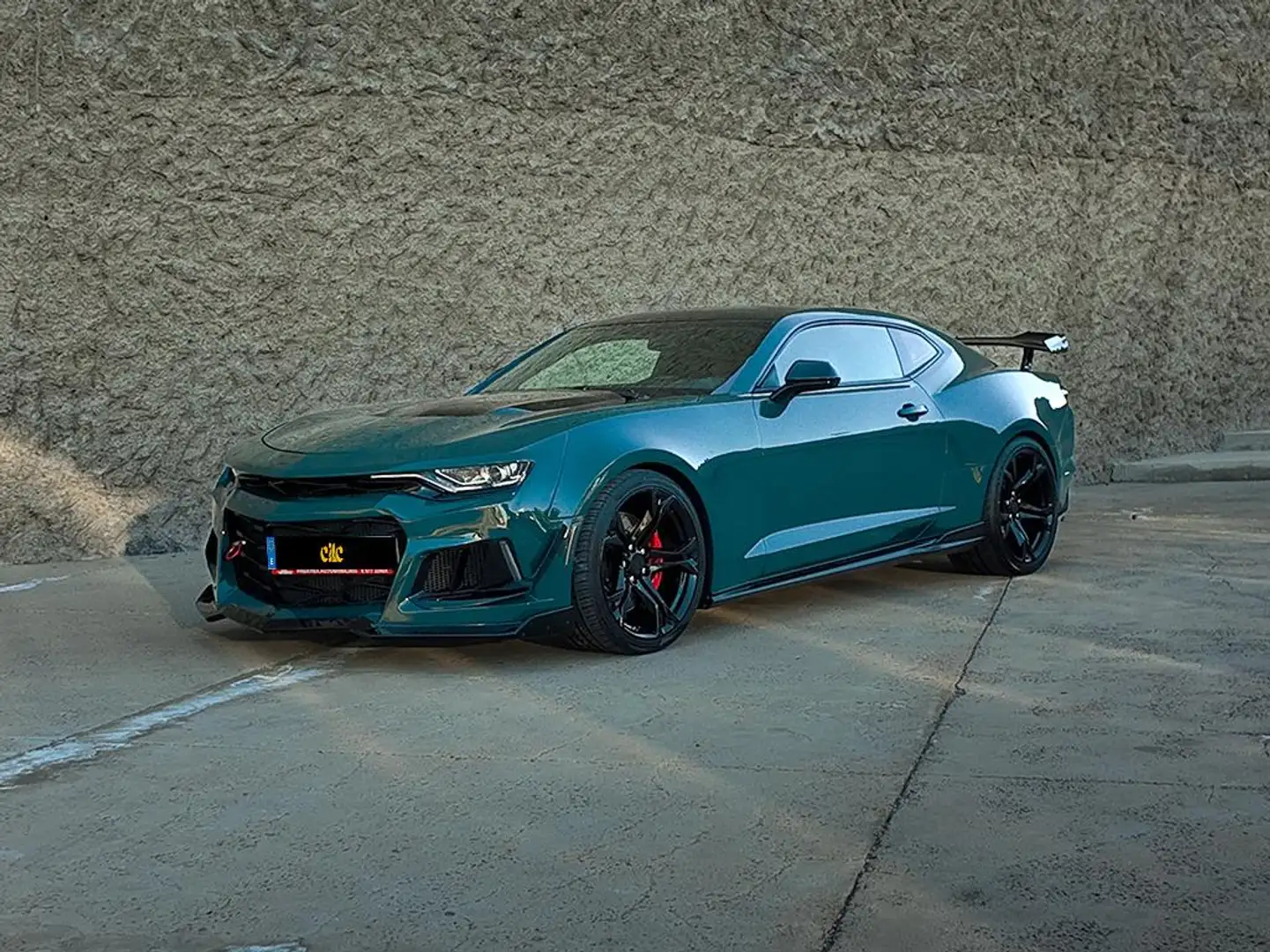 Chevrolet Camaro Camaro 6.2 Coupé Aut. Verde - 1