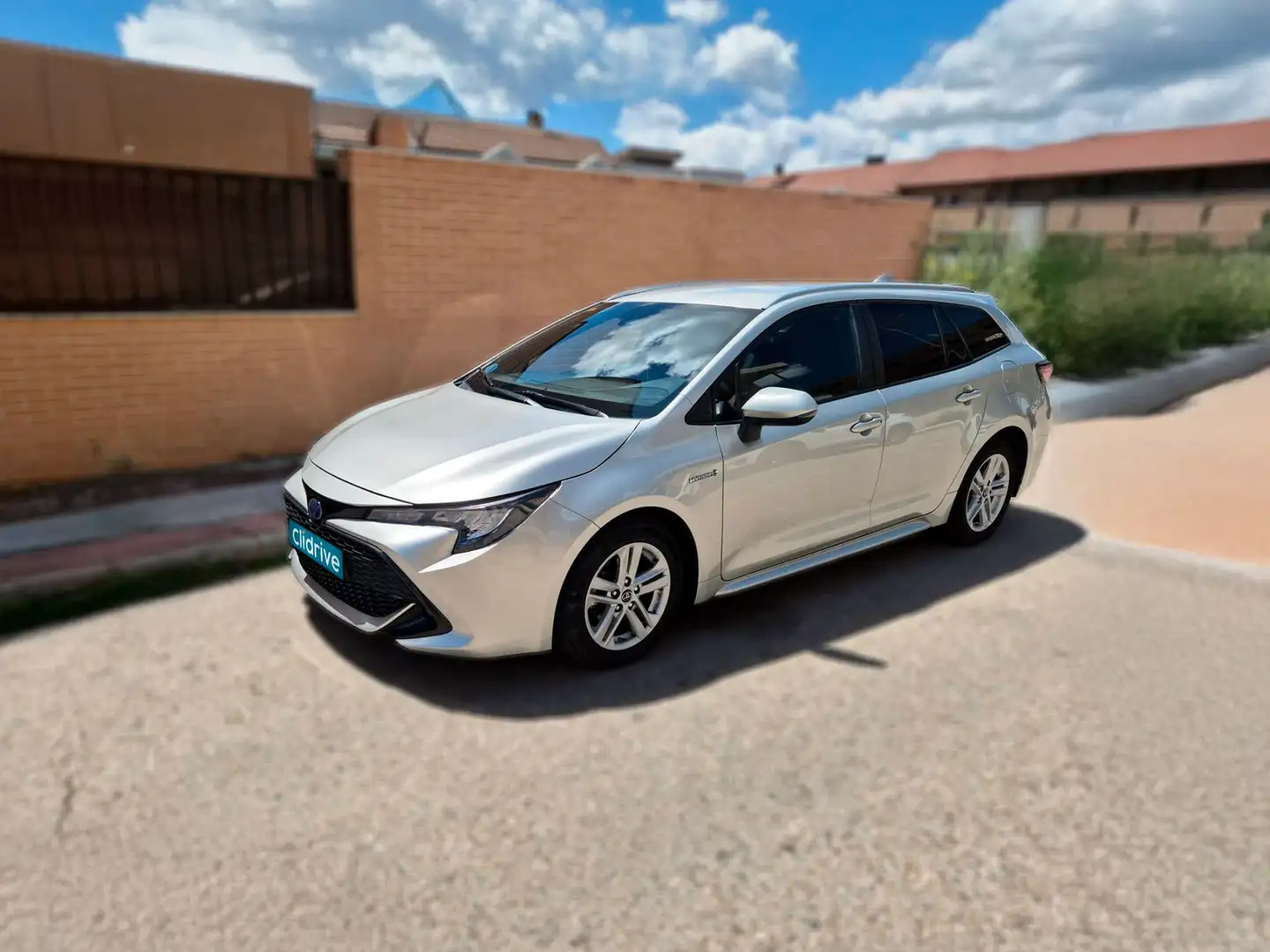 Toyota Corolla Touring Sports 125H Active Tech Gris - 2