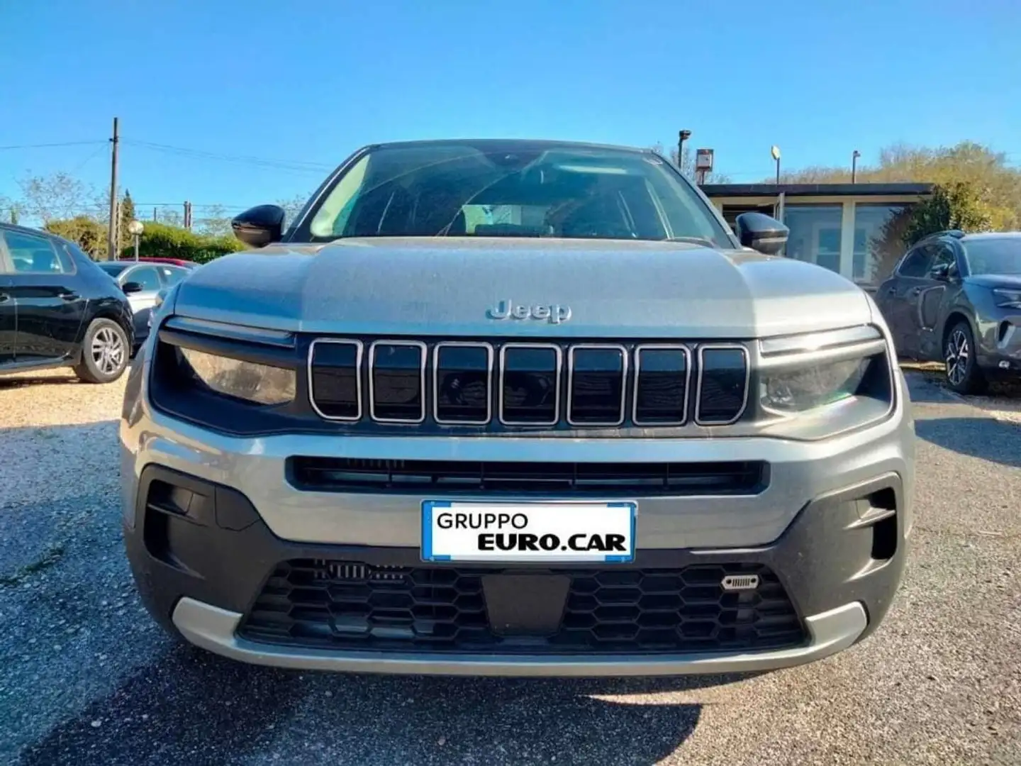 Jeep Avenger Altitude 1.2 Turbo Grigio - 2