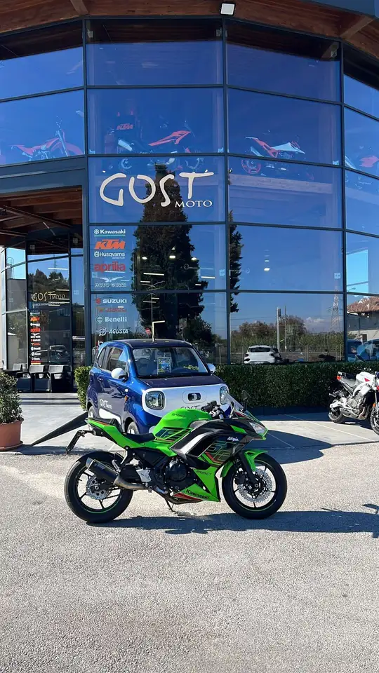 Kawasaki Ninja 650