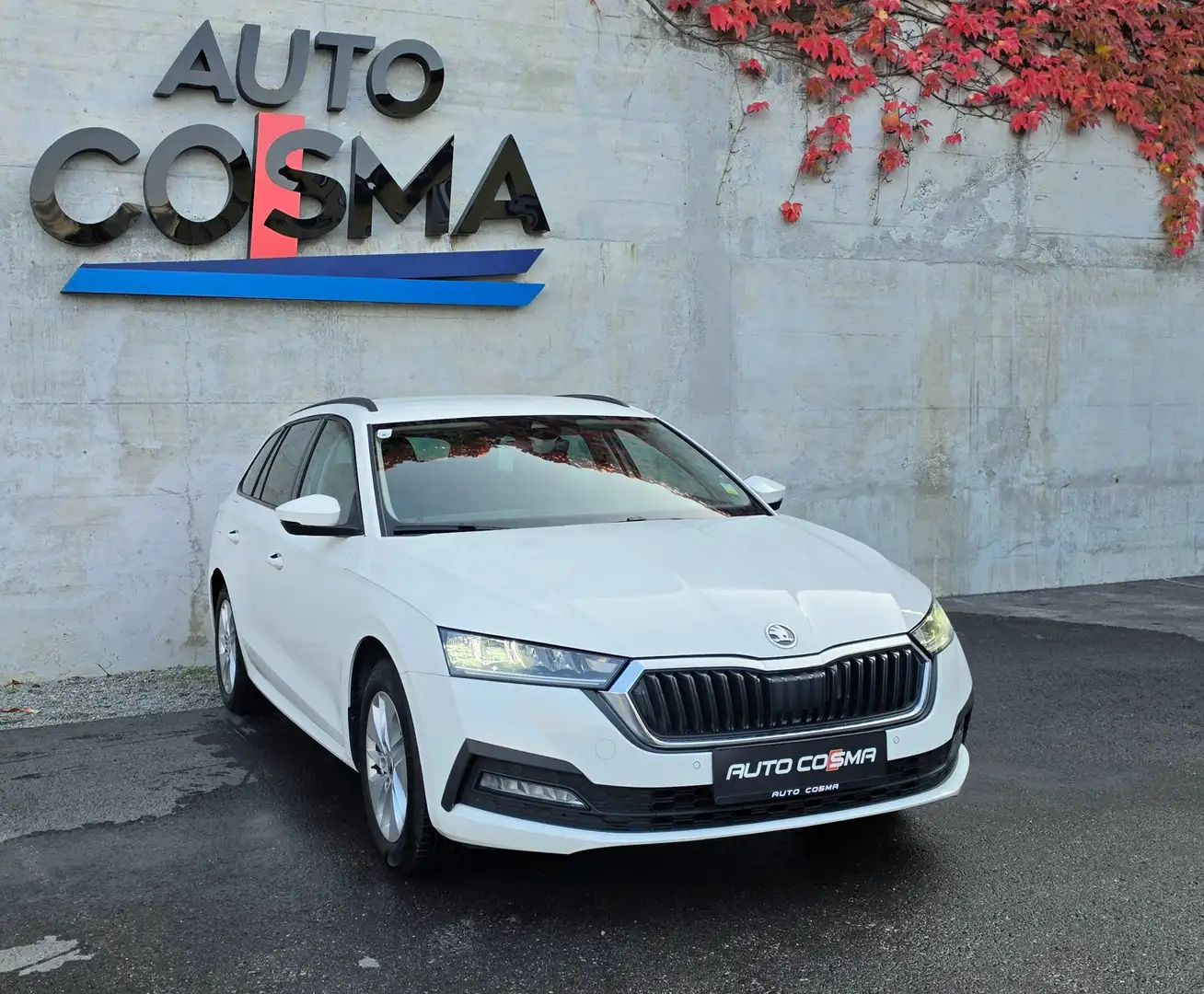 Skoda Octavia Selection AHK/ACC/KAMERA/ Weiß - 2