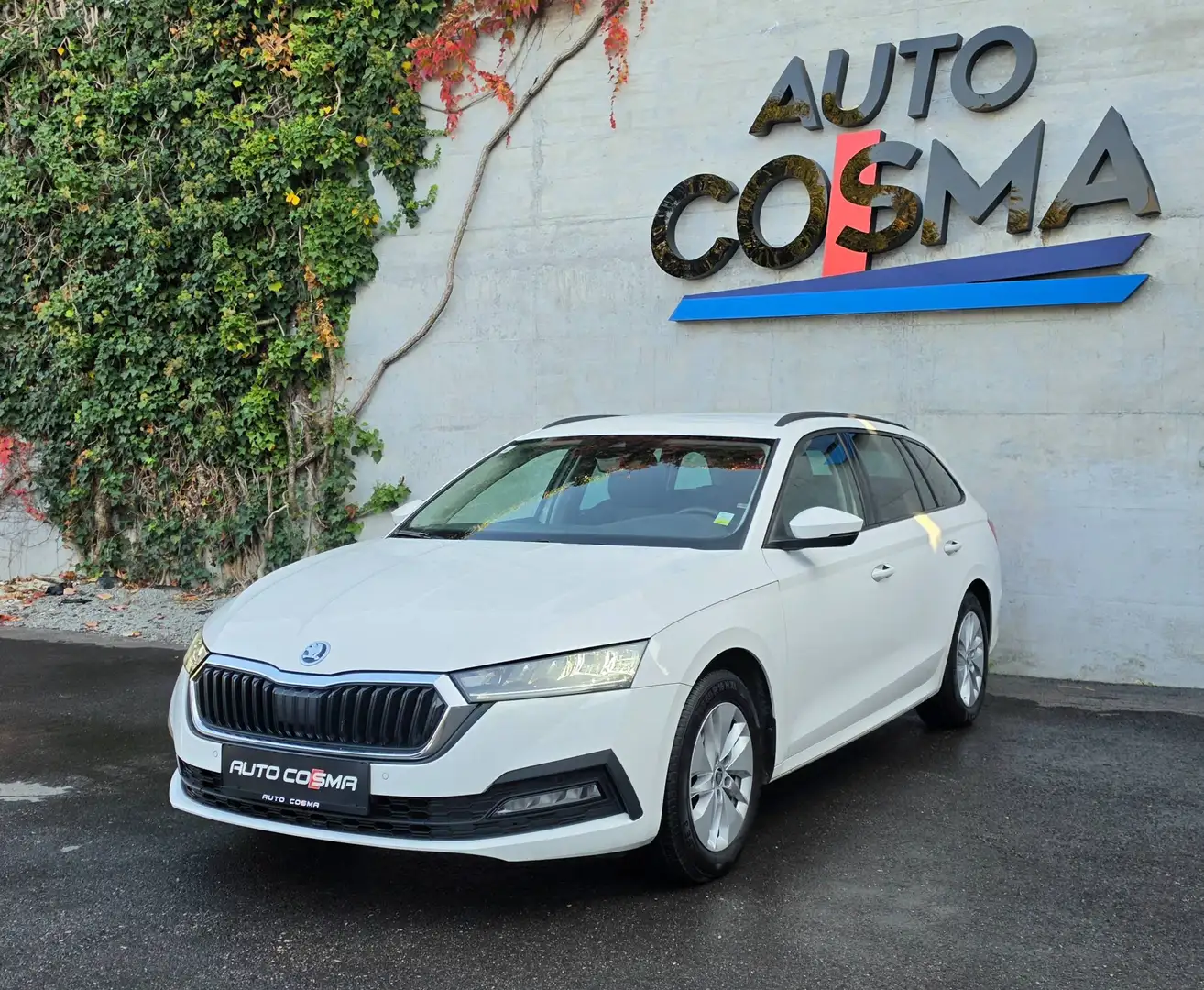 Skoda Octavia Selection AHK/ACC/KAMERA/ Weiß - 1