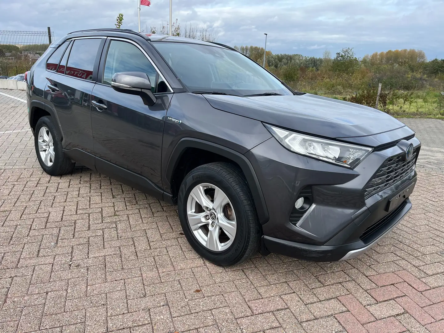 Toyota RAV 4 RAV4 Hybrid HEV 2.5i i-AWD Dynamic Plus (NiCad) Grijs - 1