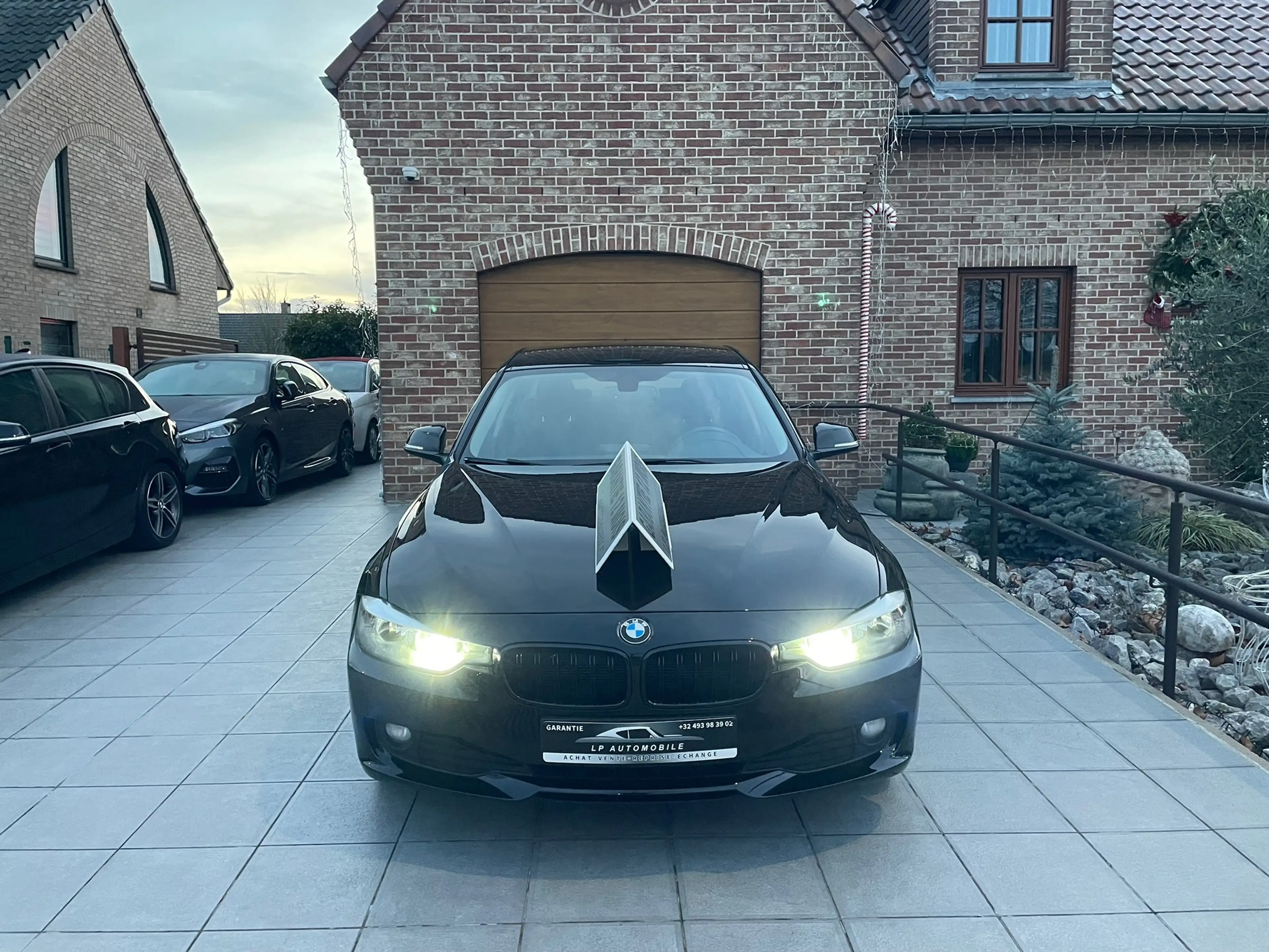 BMW 316 🏴 HATCH ⚠️GARANTIE 12 MOIS⚠️ — photo 2