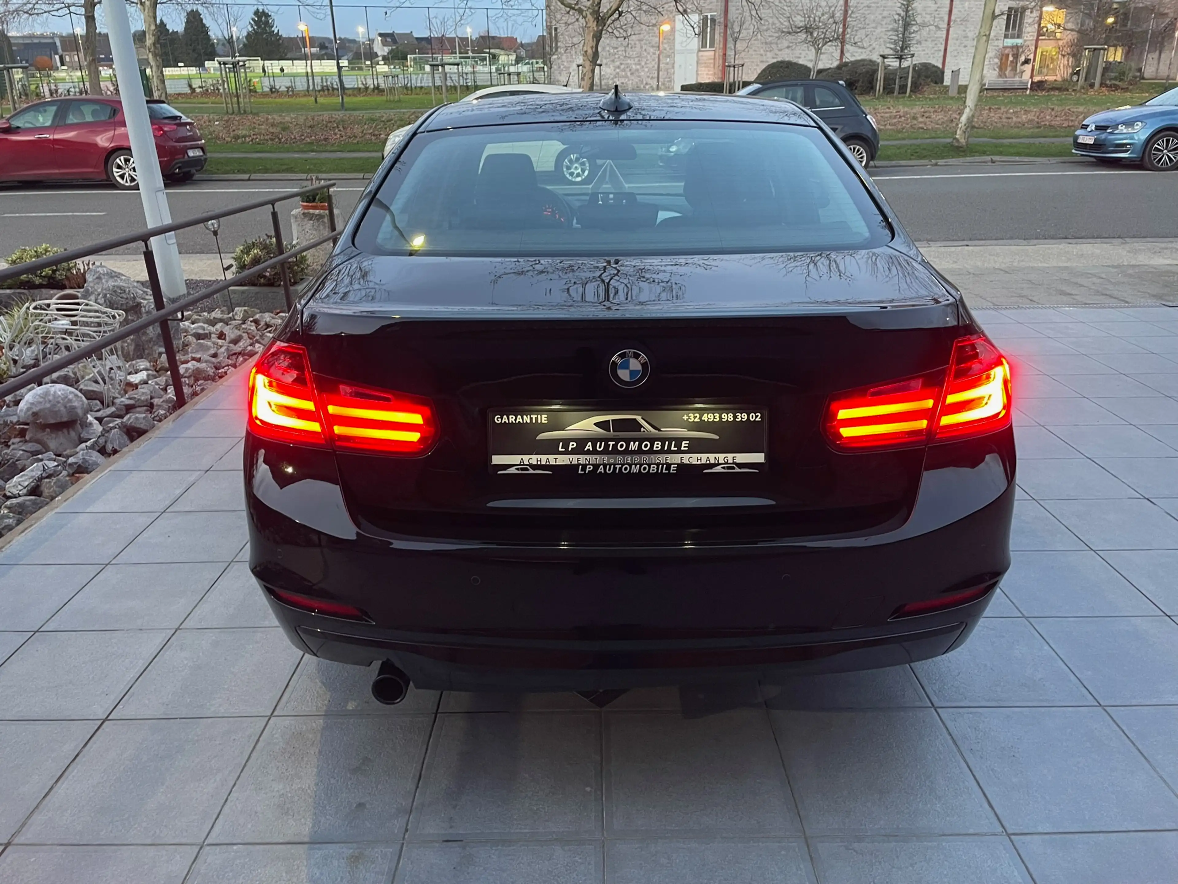 BMW 316 🏴 HATCH ⚠️GARANTIE 12 MOIS⚠️ — photo 4