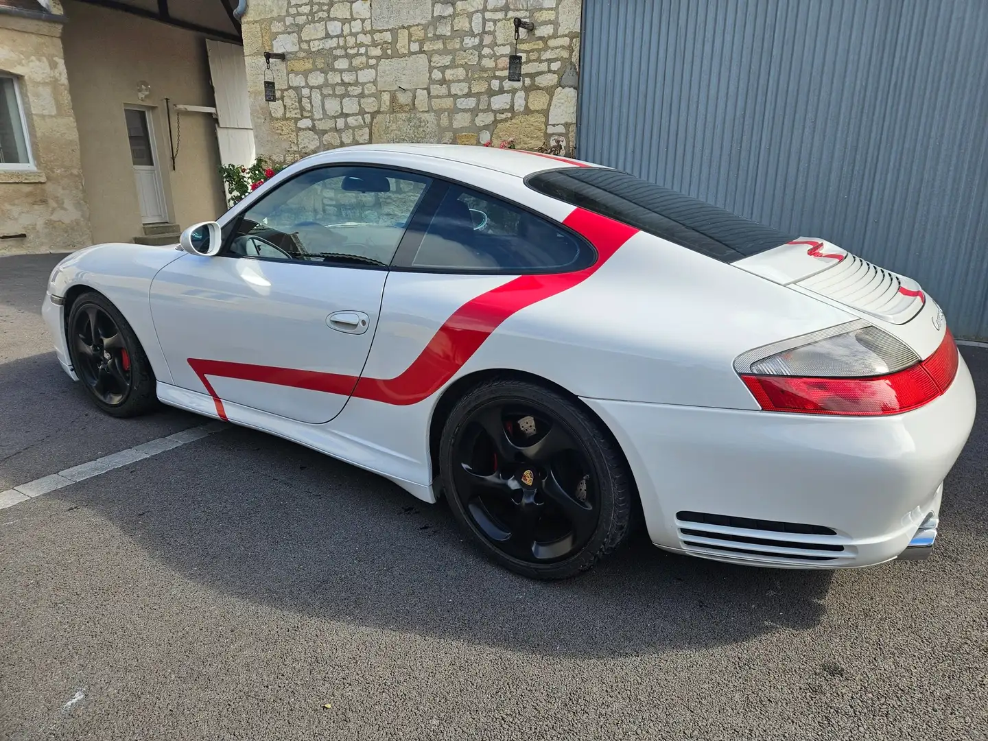 Porsche 911 996 Carrera 4S 320 IMS Kit embrayage neufs Bianco - 2