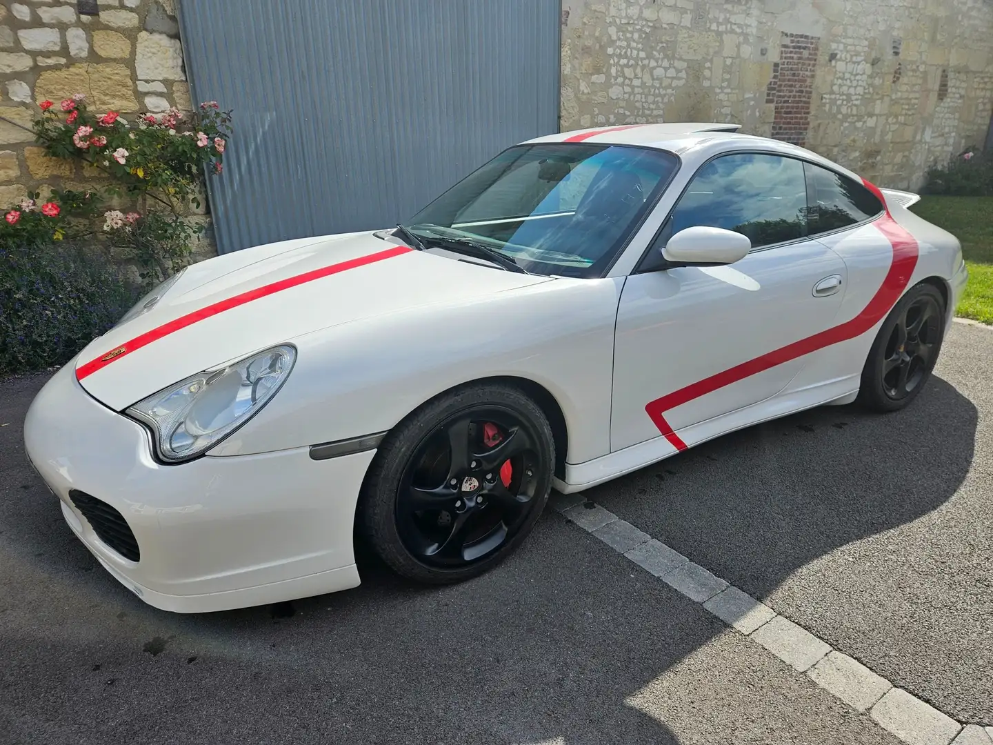 Porsche 911 996 Carrera 4S 320 IMS Kit embrayage neufs Bianco - 1