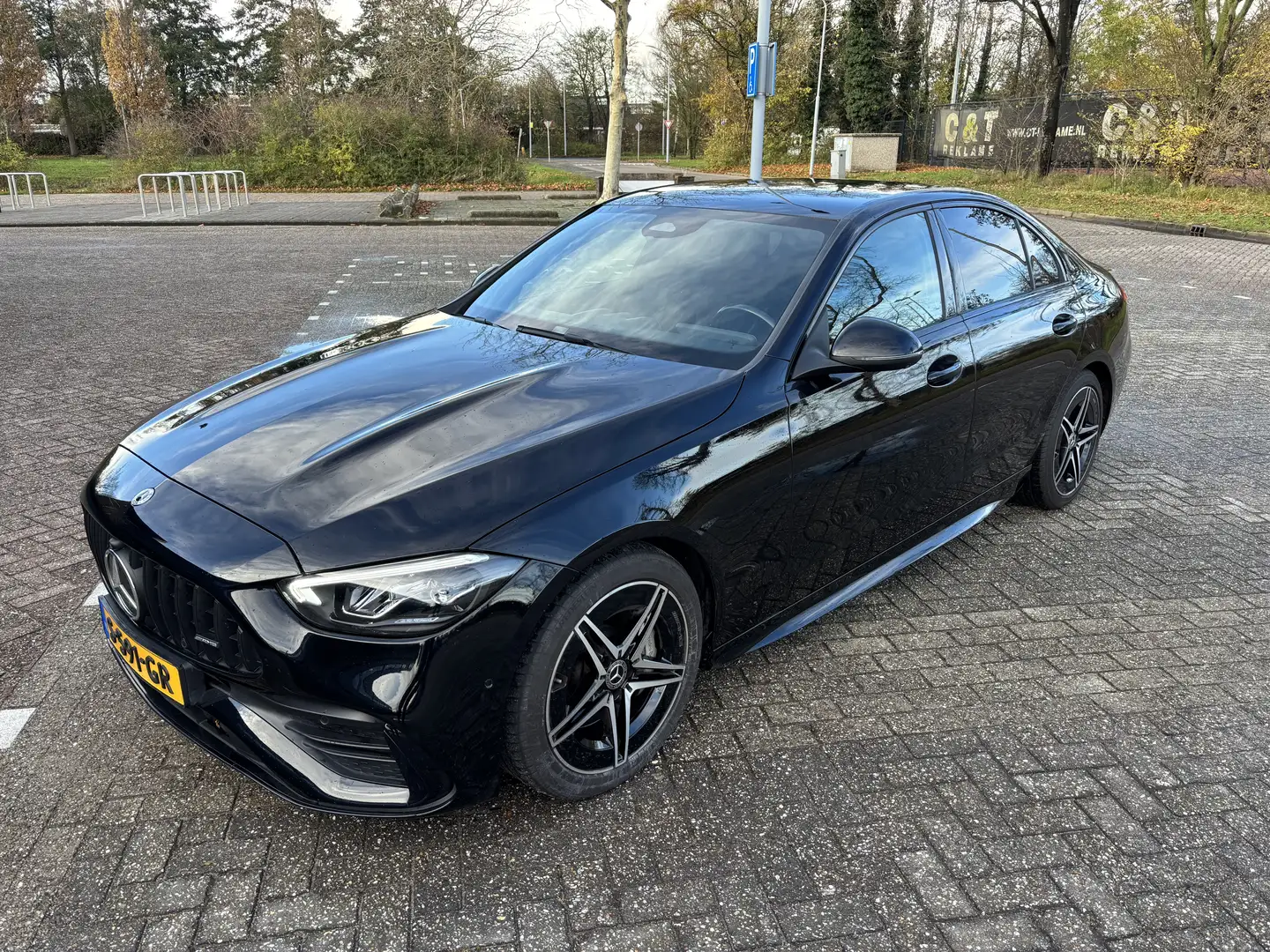 Mercedes-Benz C 180 AMG line - 1