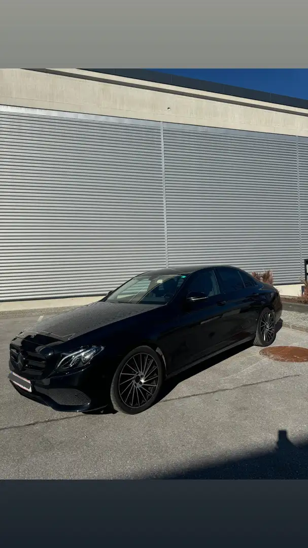 Mercedes-Benz E 200 200 d W213 Schwarz - 2