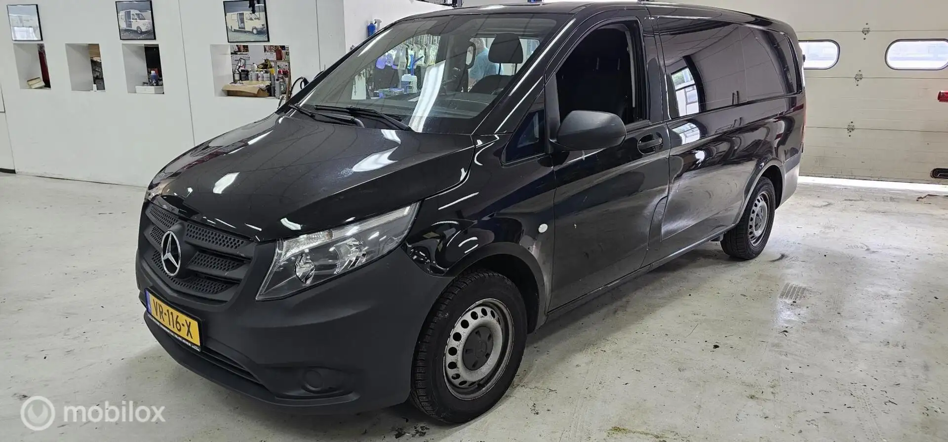 Mercedes-Benz Vito Bestel 114 CDI Lang DC Comfort Noir - 2