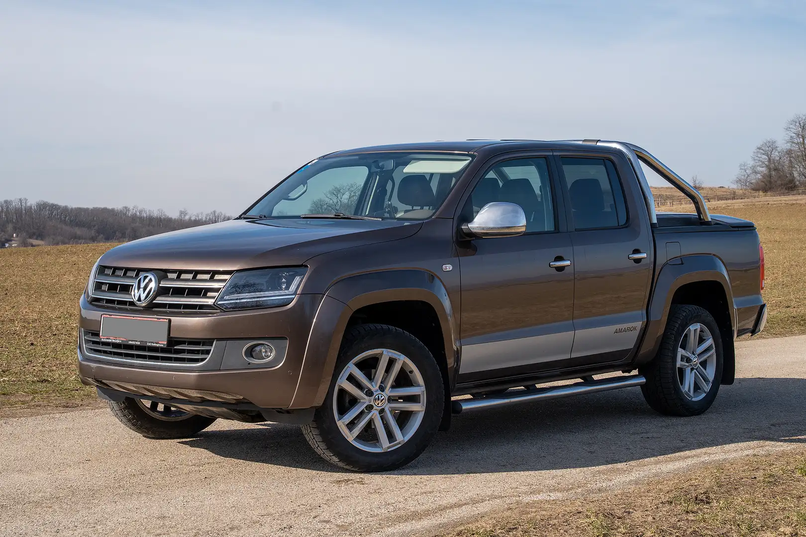 Volkswagen Amarok Amarok DoubleCab Highline BiTDI 4x4 zuschaltbar Braun - 1