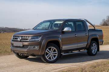 Amarok DoubleCab Highline BiTDI 4x4 zuschaltbar