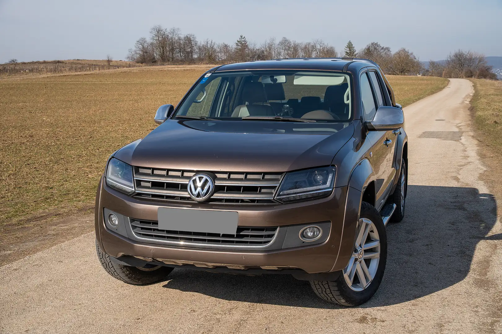 Volkswagen Amarok Amarok DoubleCab Highline BiTDI 4x4 zuschaltbar Braun - 2