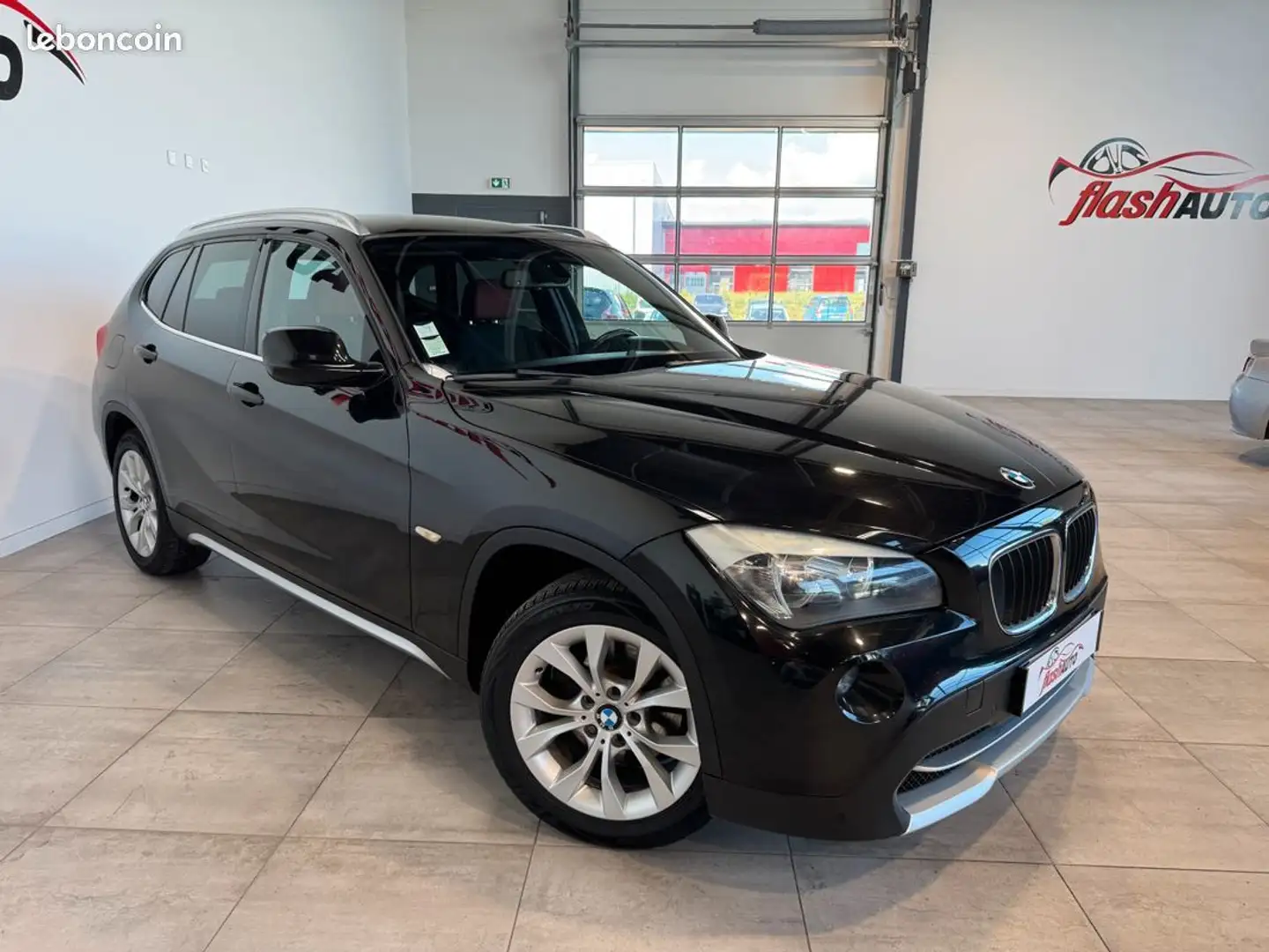 BMW X1 18d 2.0 d 136cv-BV6-2012 Noir - 2