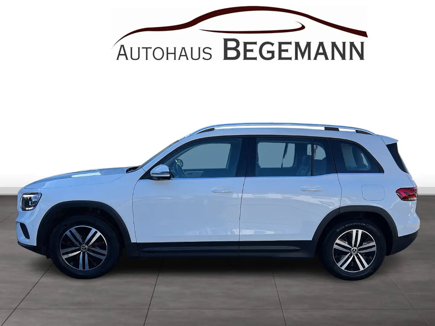 Mercedes-Benz GLB 200 d AHK ACC 360° Weiß - 2