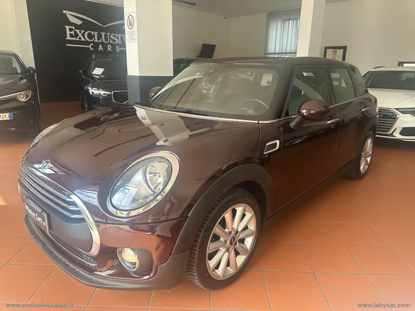 MINI Cooper Clubman Mini One D Clubman Mauve - 1