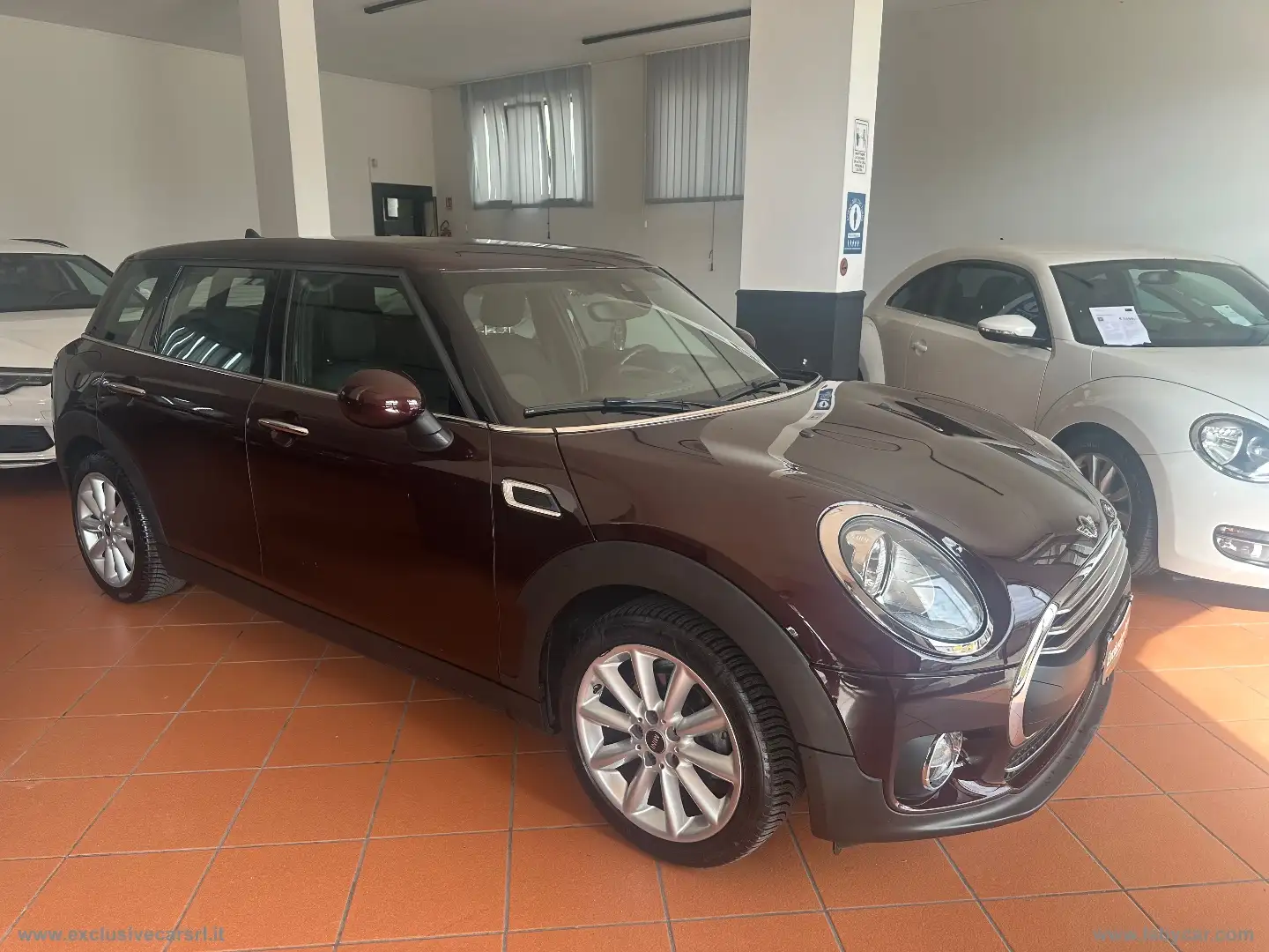 MINI Cooper Clubman Mini One D Clubman Mauve - 2