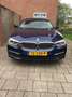 BMW 520 High Executive, NL Auto !! Bleu - thumbnail 1