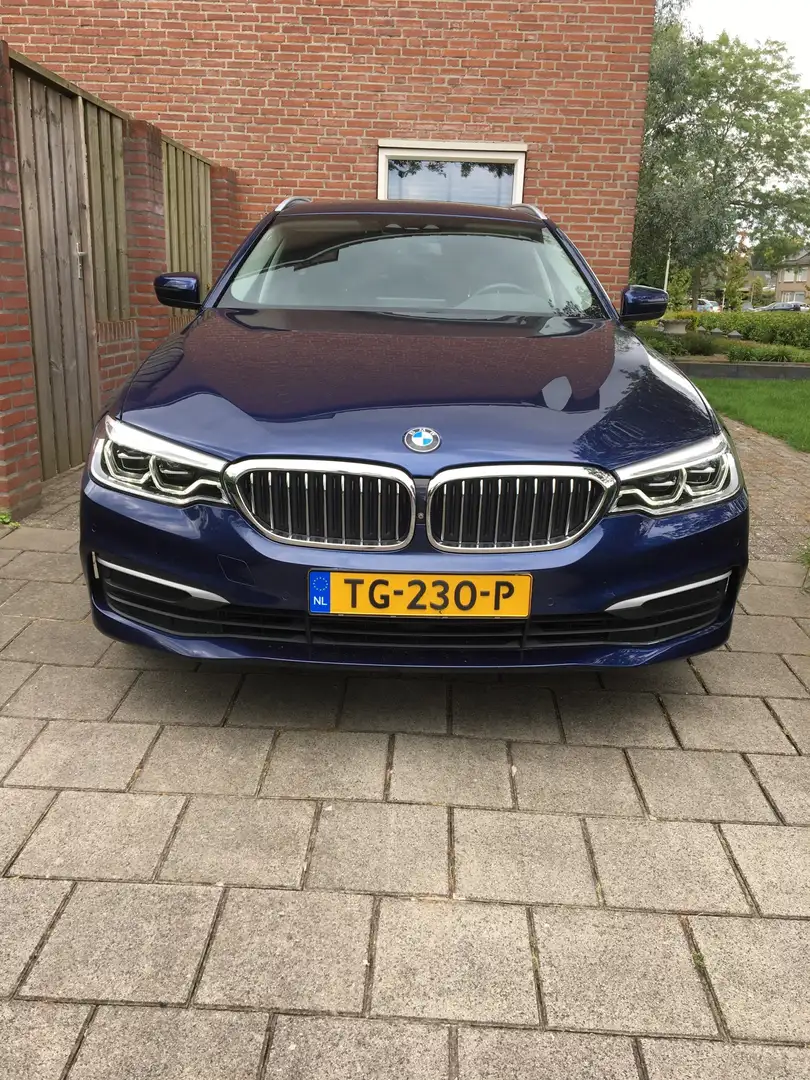 BMW 520 High Executive, NL Auto !! Blau - 1