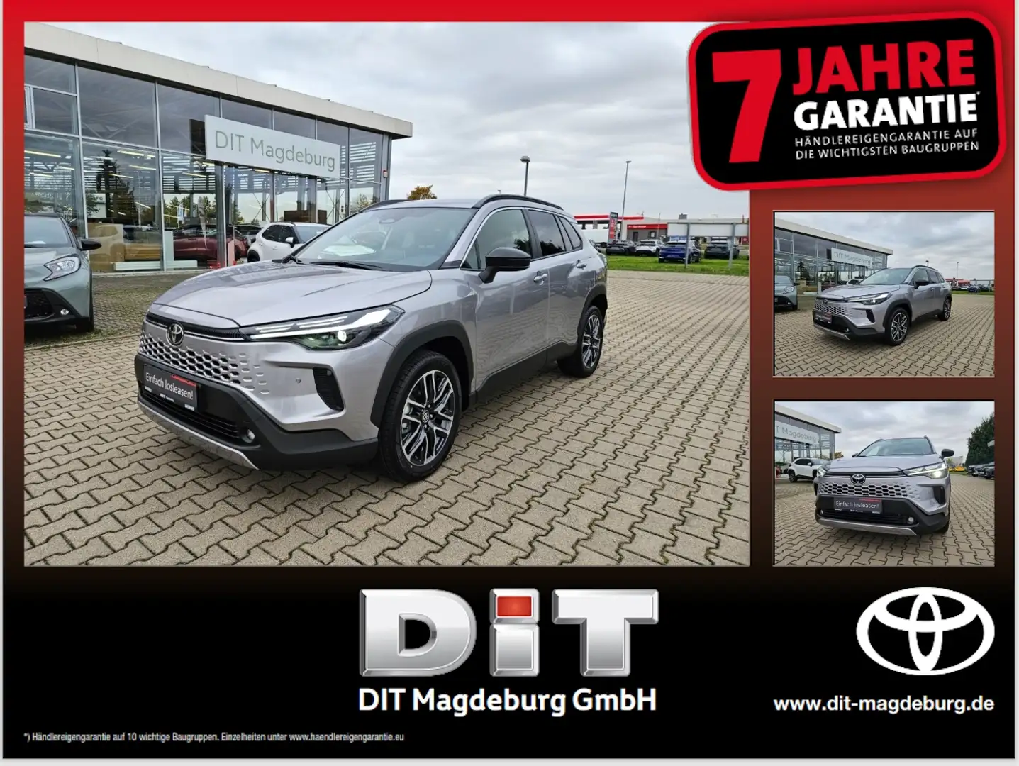 Toyota Corolla Cross 2.0 Teamplayer ACC+LED+Navi+LM Grigio - 1