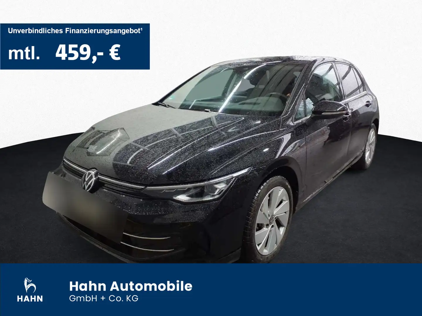 Volkswagen Golf VIII 1.5eTSI DSG Style LED AHK Navi ACC CAM Schwarz - 1