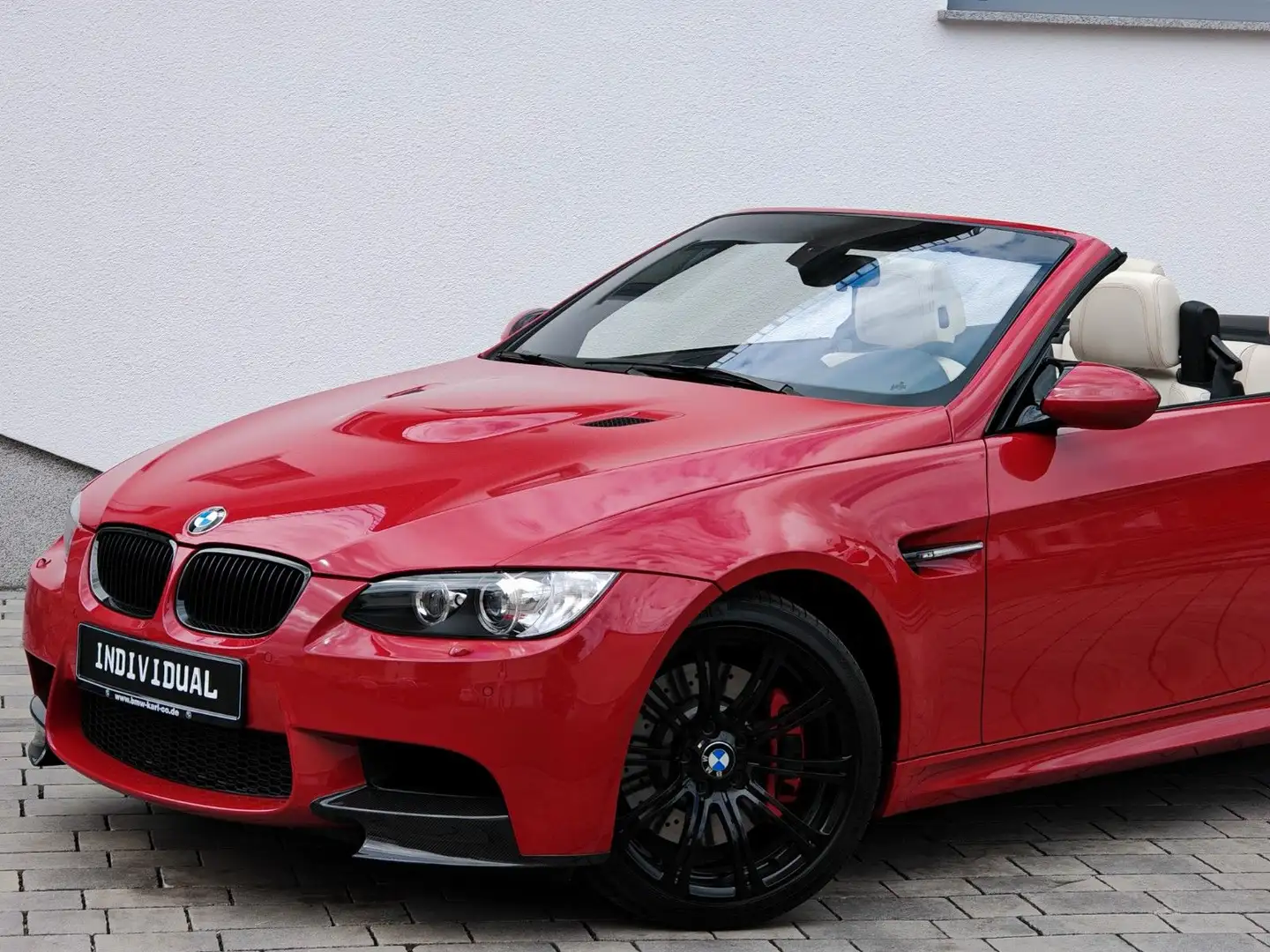 BMW M3 INDIVIDUAL | IMOLAROT II | EINMALIG | SAMMLER Rot - 1