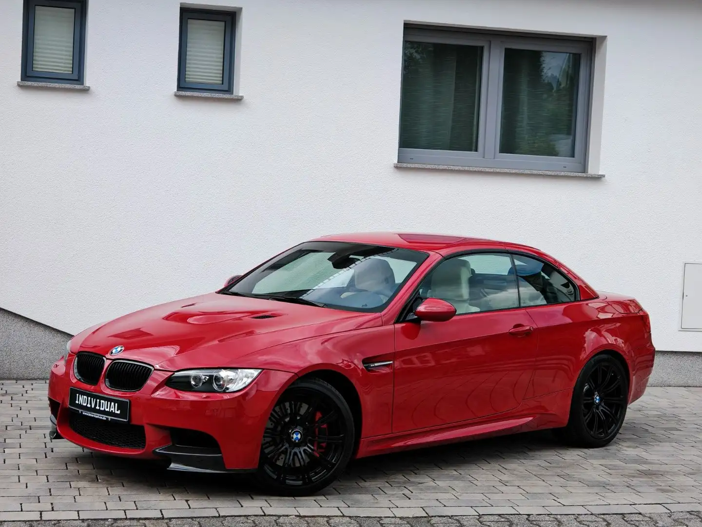 BMW M3 INDIVIDUAL | IMOLAROT II | EINMALIG | SAMMLER Rot - 2