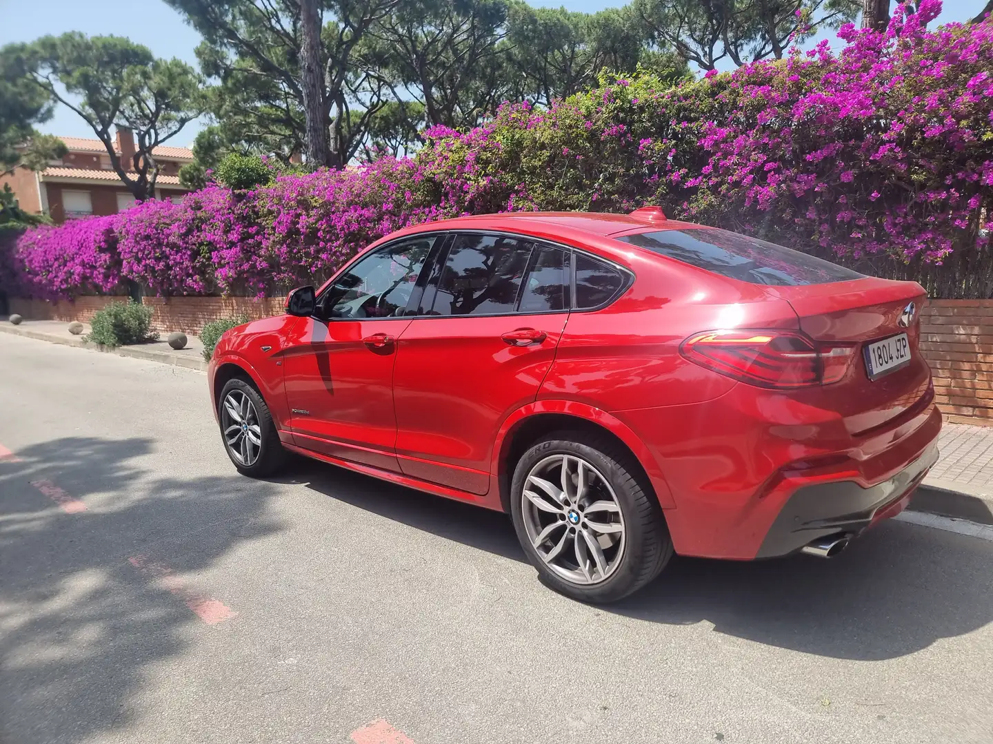 BMW X4 X4 xDrive 20dA Rojo - 1