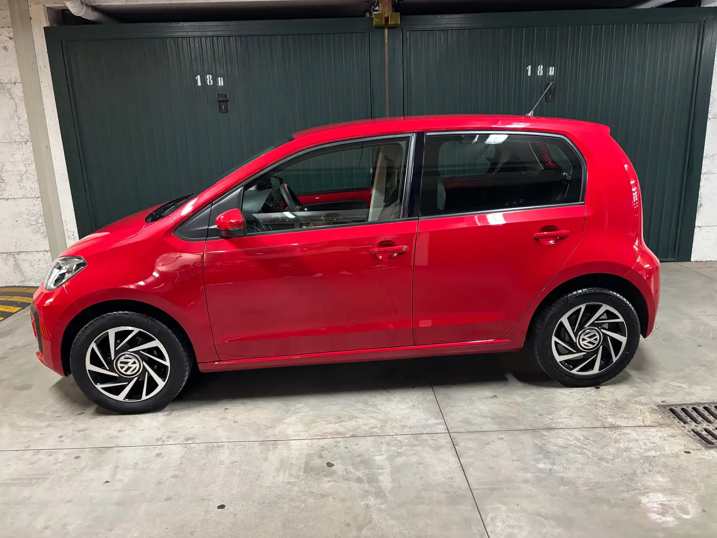 Volkswagen up! up! 5p 1.0 eco up! Move up! 68cv my20 Rosso - 2