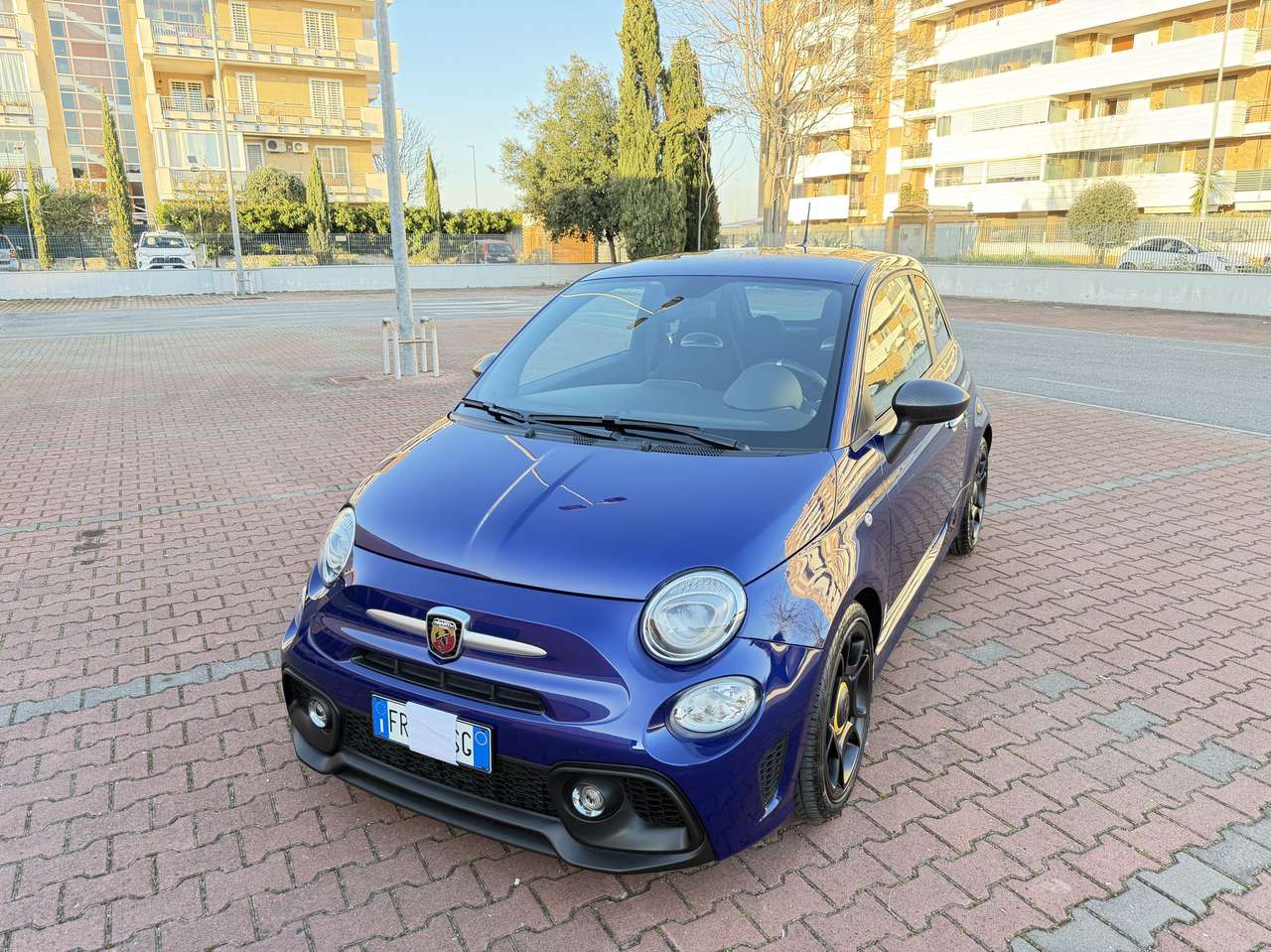 Abarth 595 PISTA *5.000Km*Scarico Record Monza*