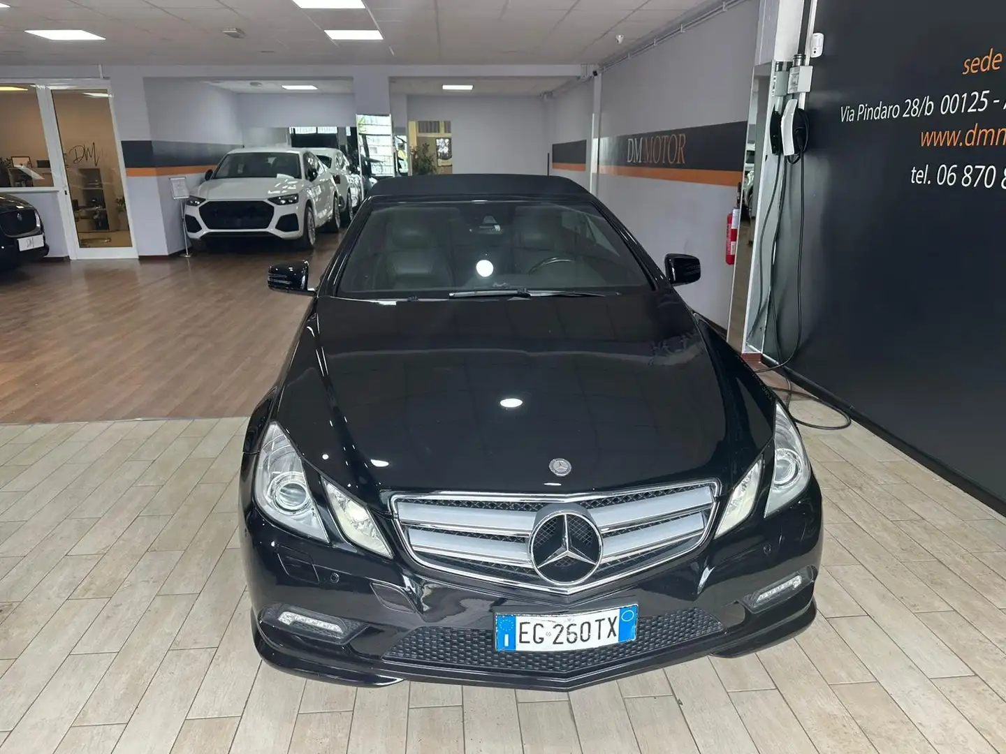 Mercedes-Benz E 220 Cabrio cdi be Avantgarde Nero - 1