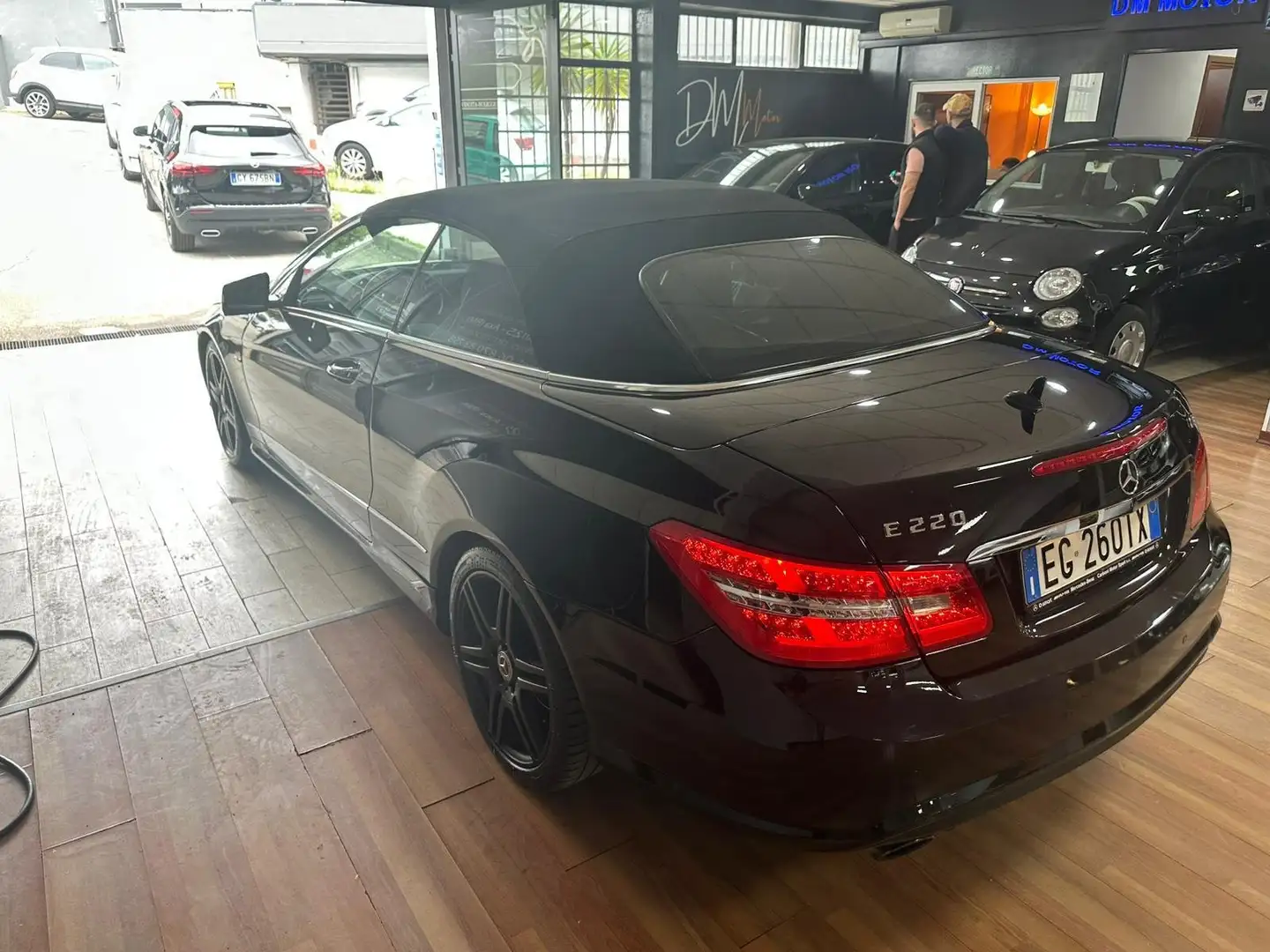Mercedes-Benz E 220 Cabrio cdi be Avantgarde Nero - 2