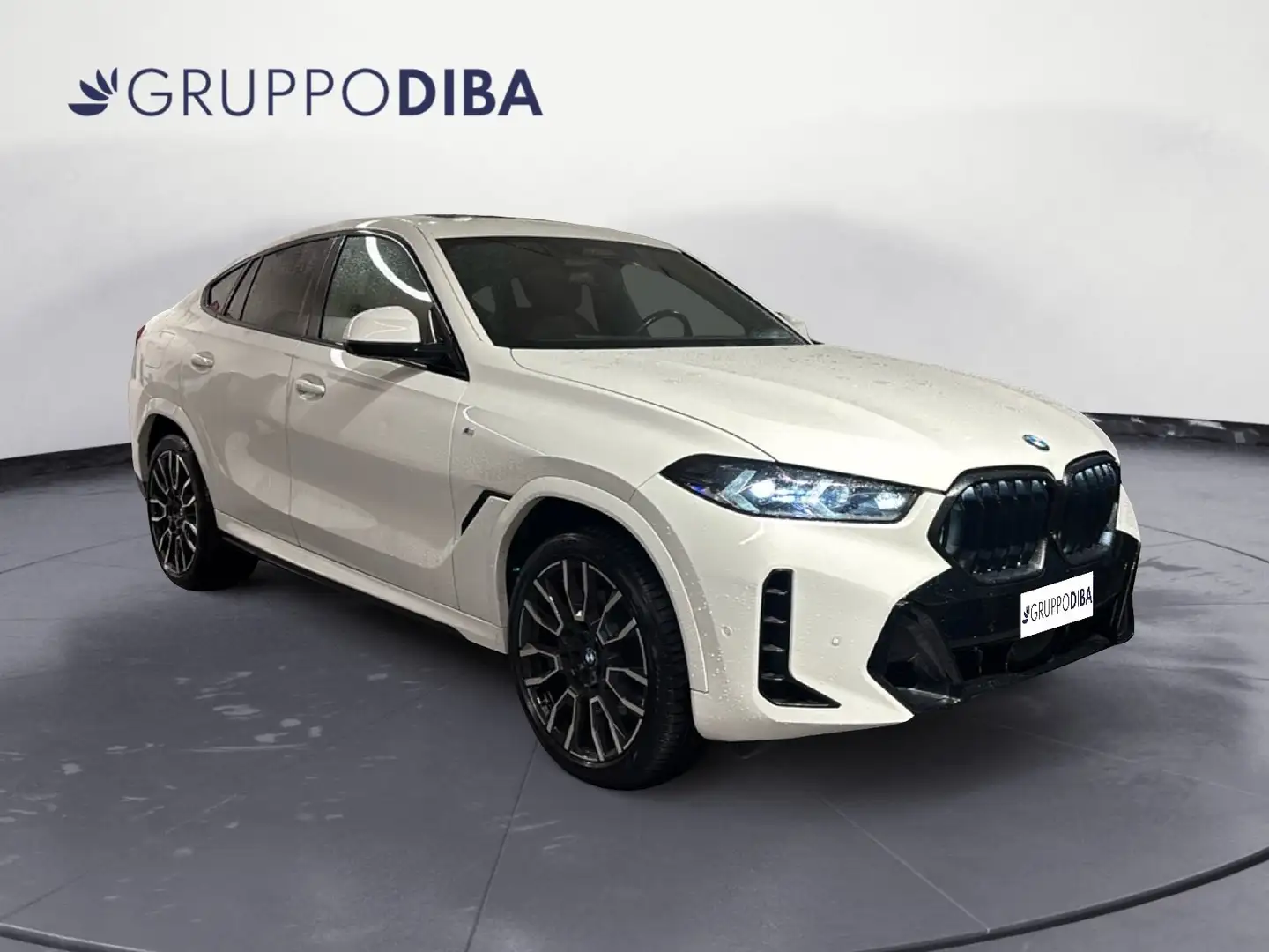 BMW X6 G06 LCI 2023 xdrive30d MSport auto Weiß - 2