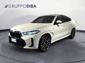 BMW X6 G06 LCI 2023 xdrive30d MSport auto Weiß - thumbnail 1