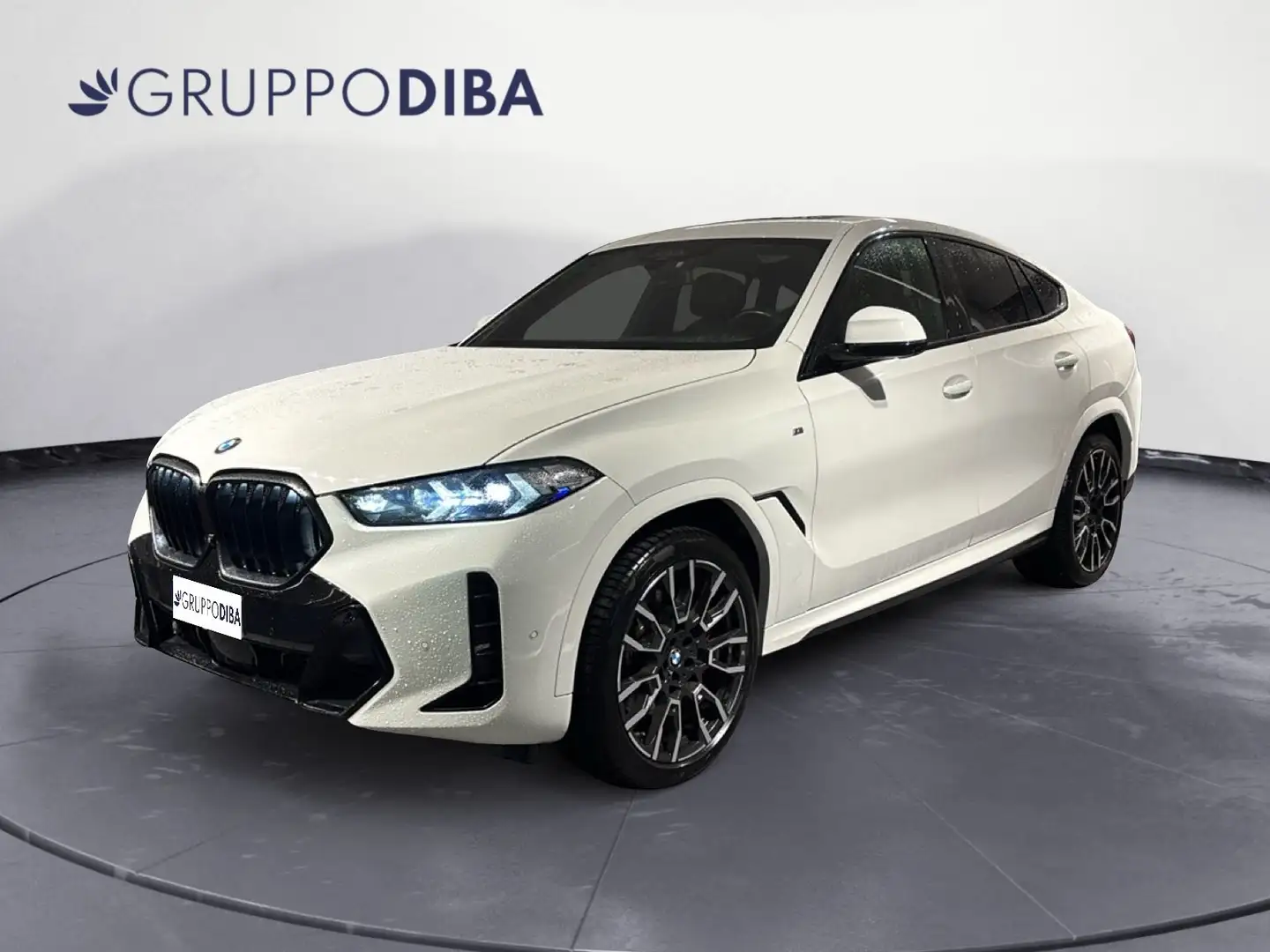BMW X6 G06 LCI 2023 xdrive30d MSport auto Weiß - 1