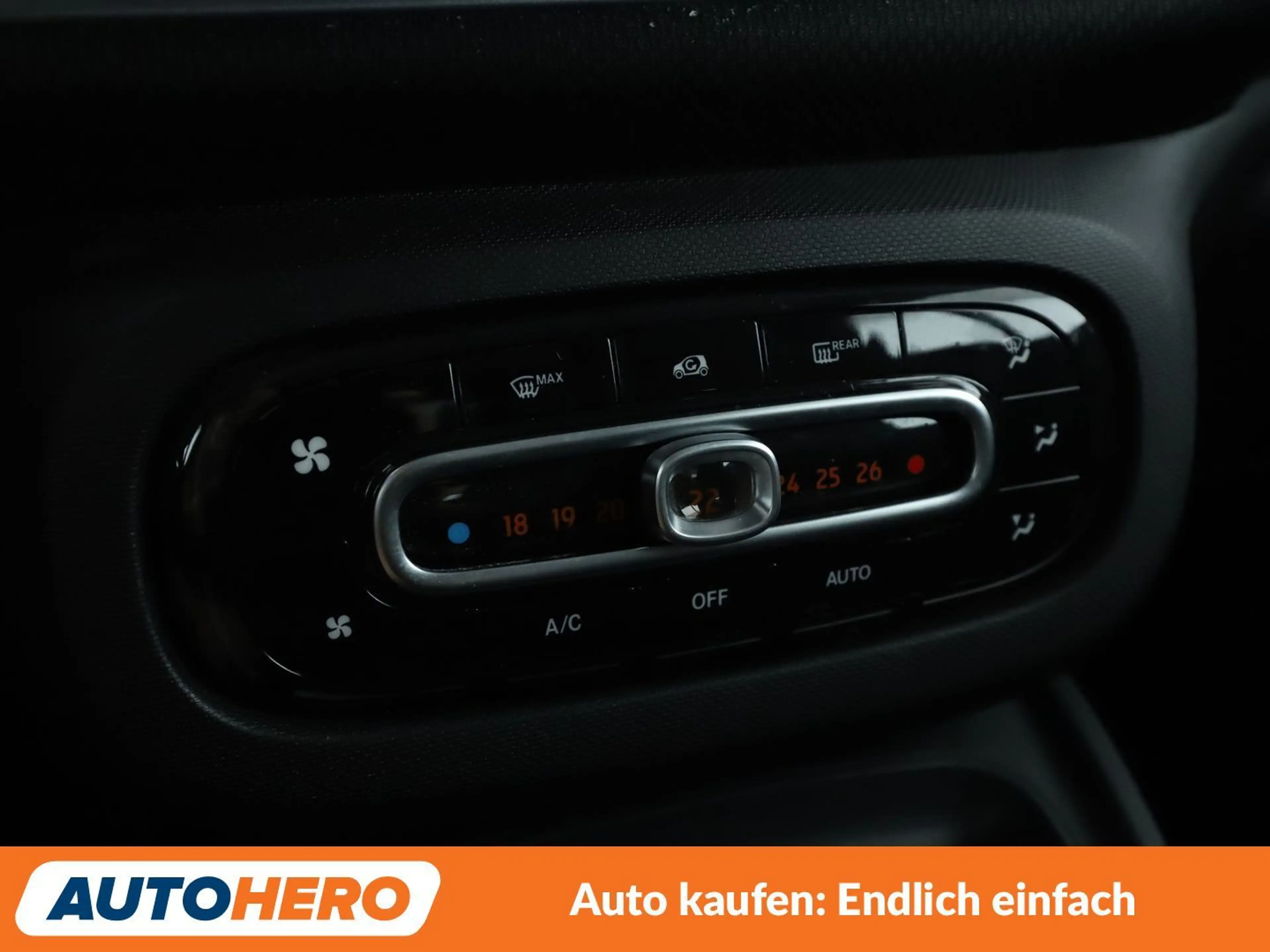 smart forTwo 0.9 Turbo Basis passion Aut.*NAVI*PDC*SHZ* — photo 15