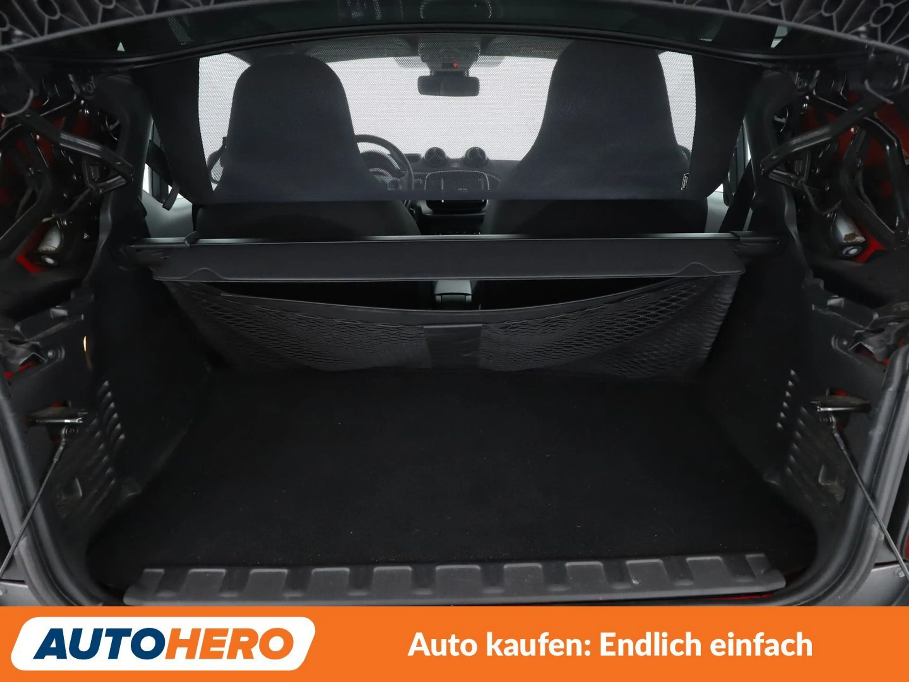 smart forTwo 0.9 Turbo Basis passion Aut.*NAVI*PDC*SHZ* — photo 14