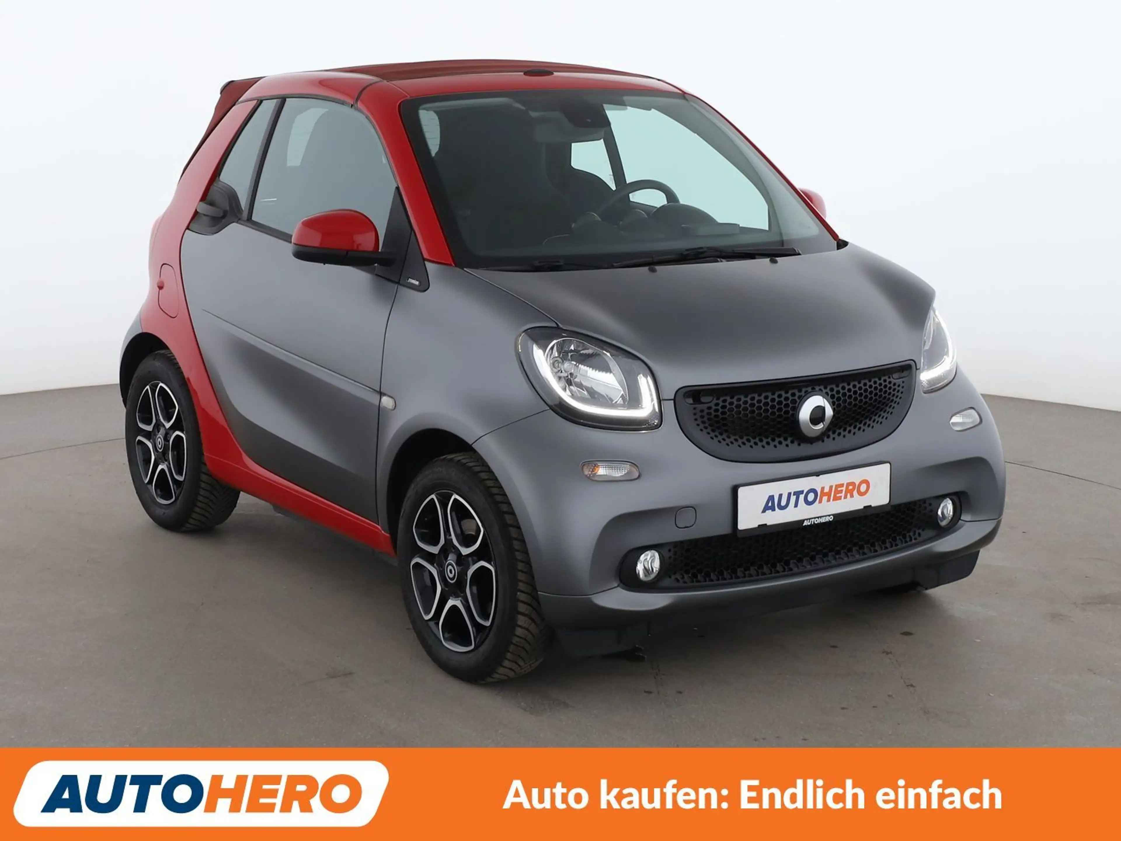 smart forTwo 0.9 Turbo Basis passion Aut.*NAVI*PDC*SHZ* — photo 8