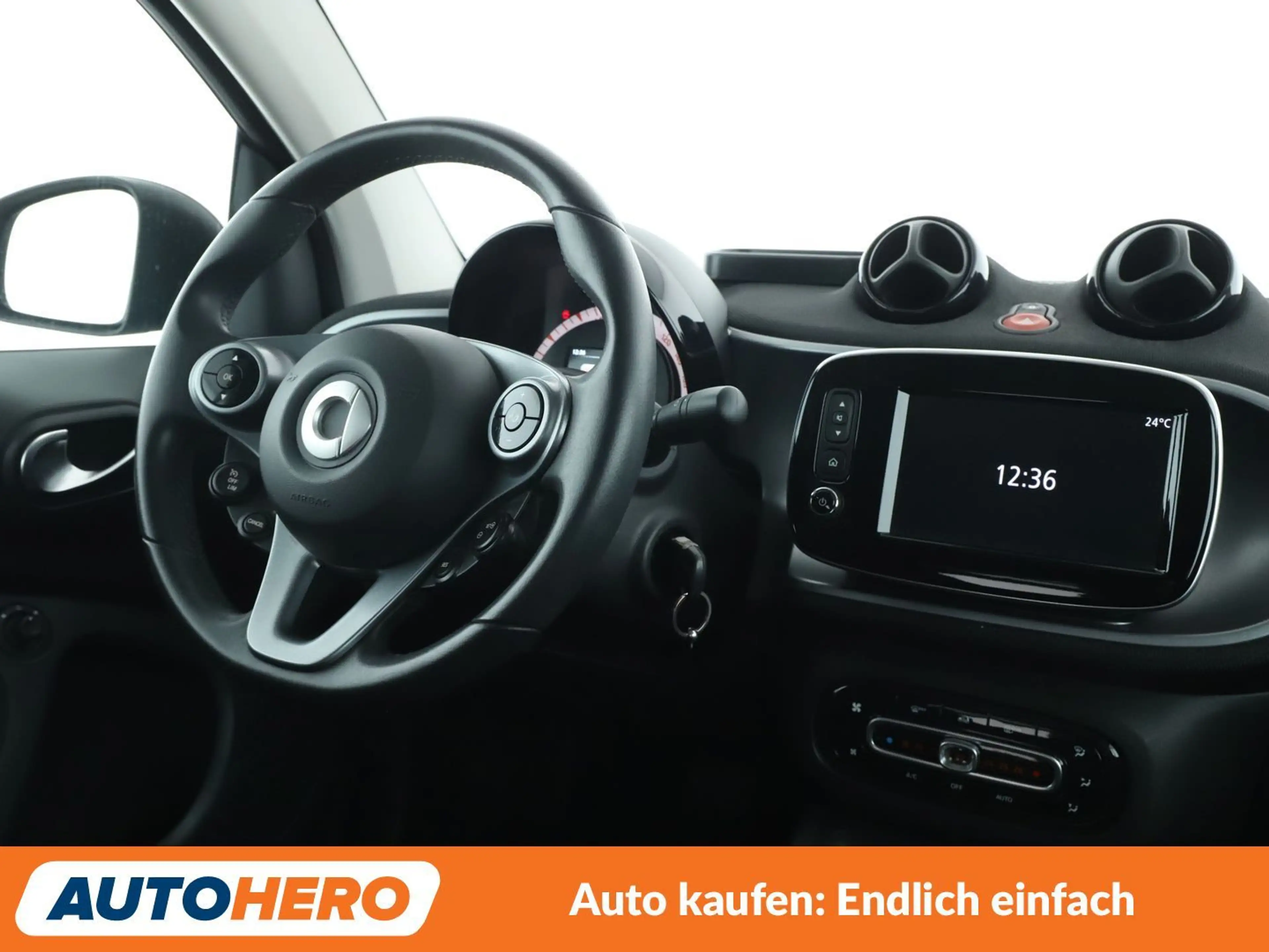 smart forTwo 0.9 Turbo Basis passion Aut.*NAVI*PDC*SHZ* — photo 12