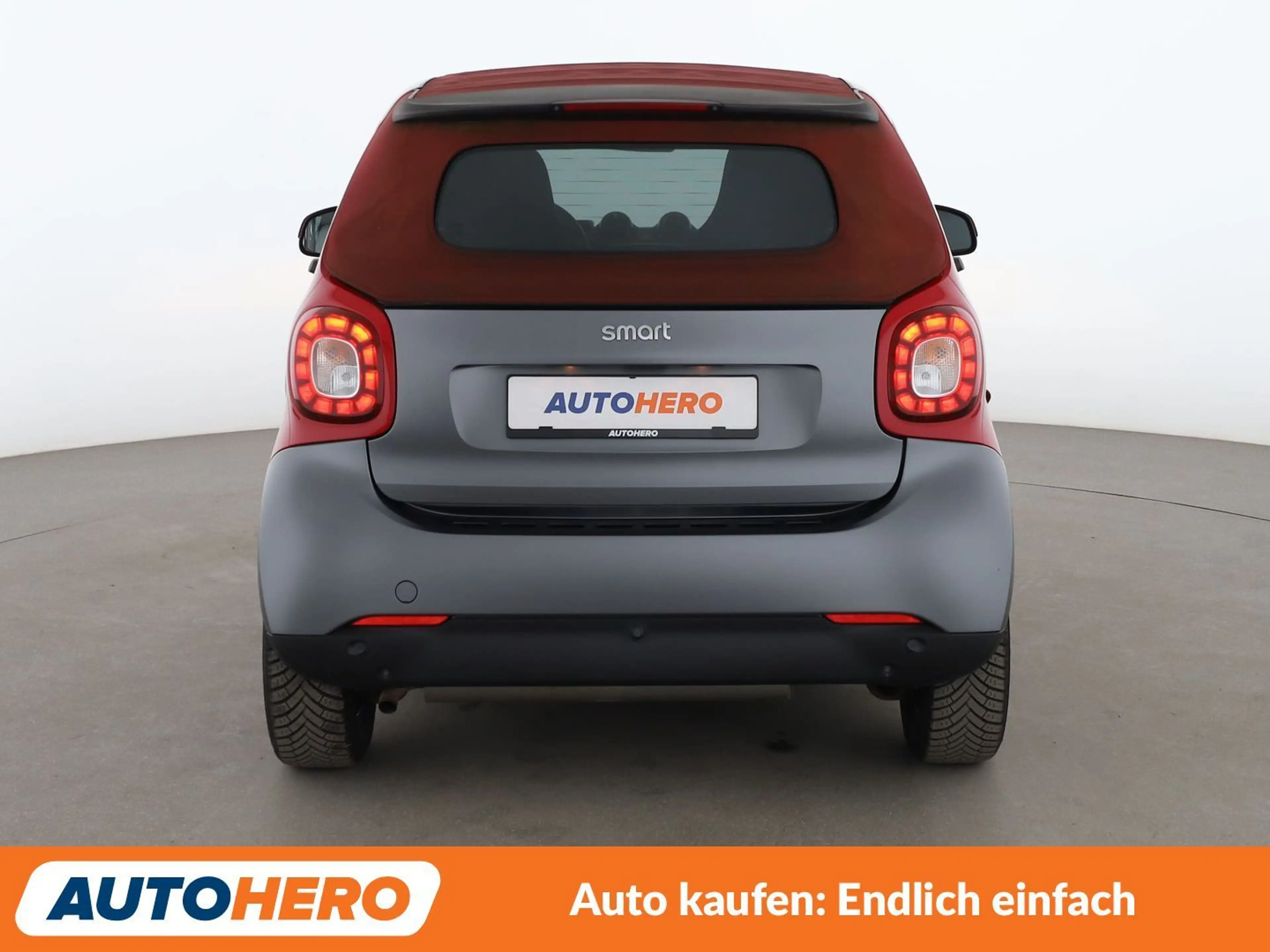 smart forTwo 0.9 Turbo Basis passion Aut.*NAVI*PDC*SHZ* — photo 5
