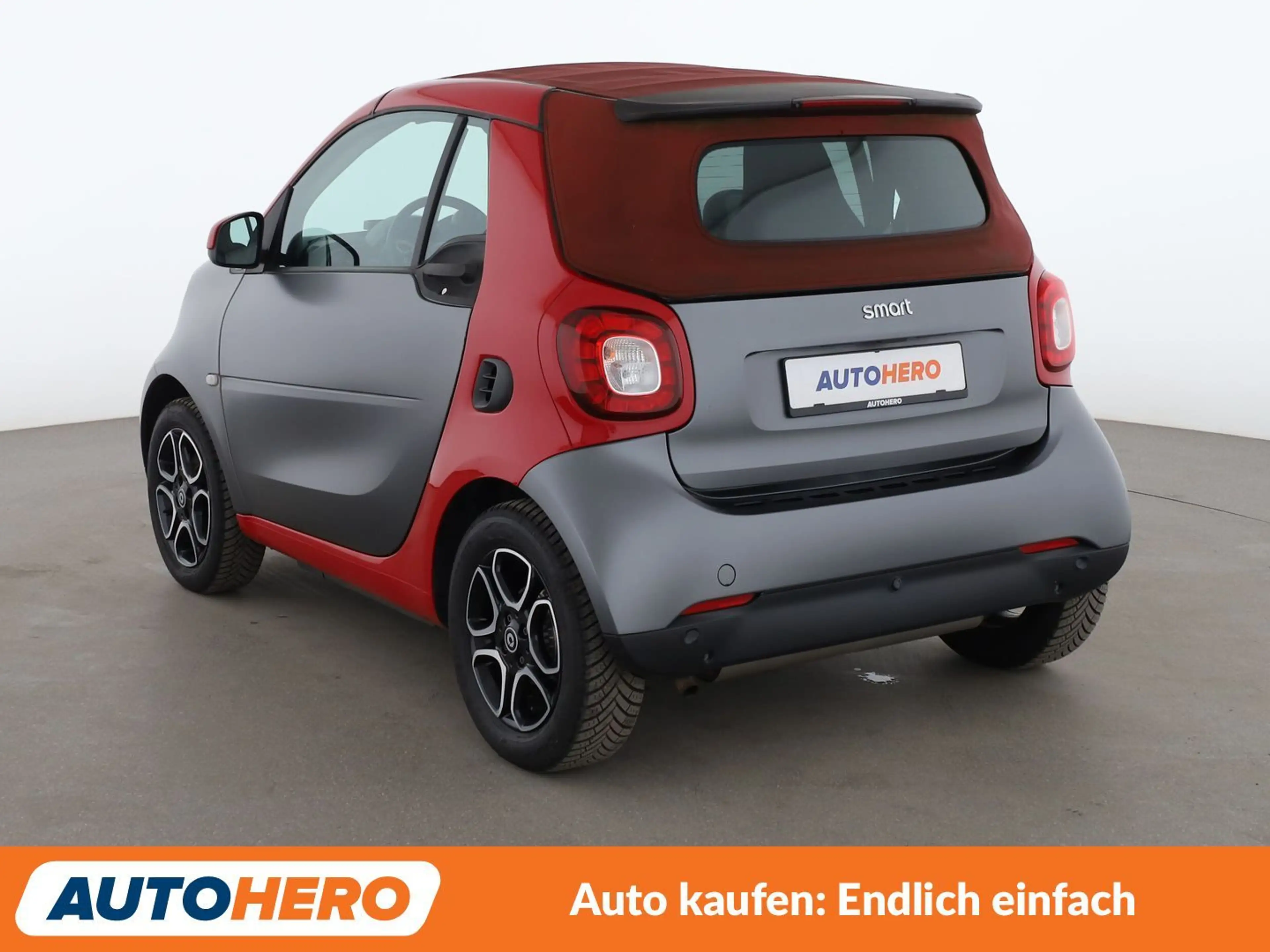 smart forTwo 0.9 Turbo Basis passion Aut.*NAVI*PDC*SHZ* — photo 4