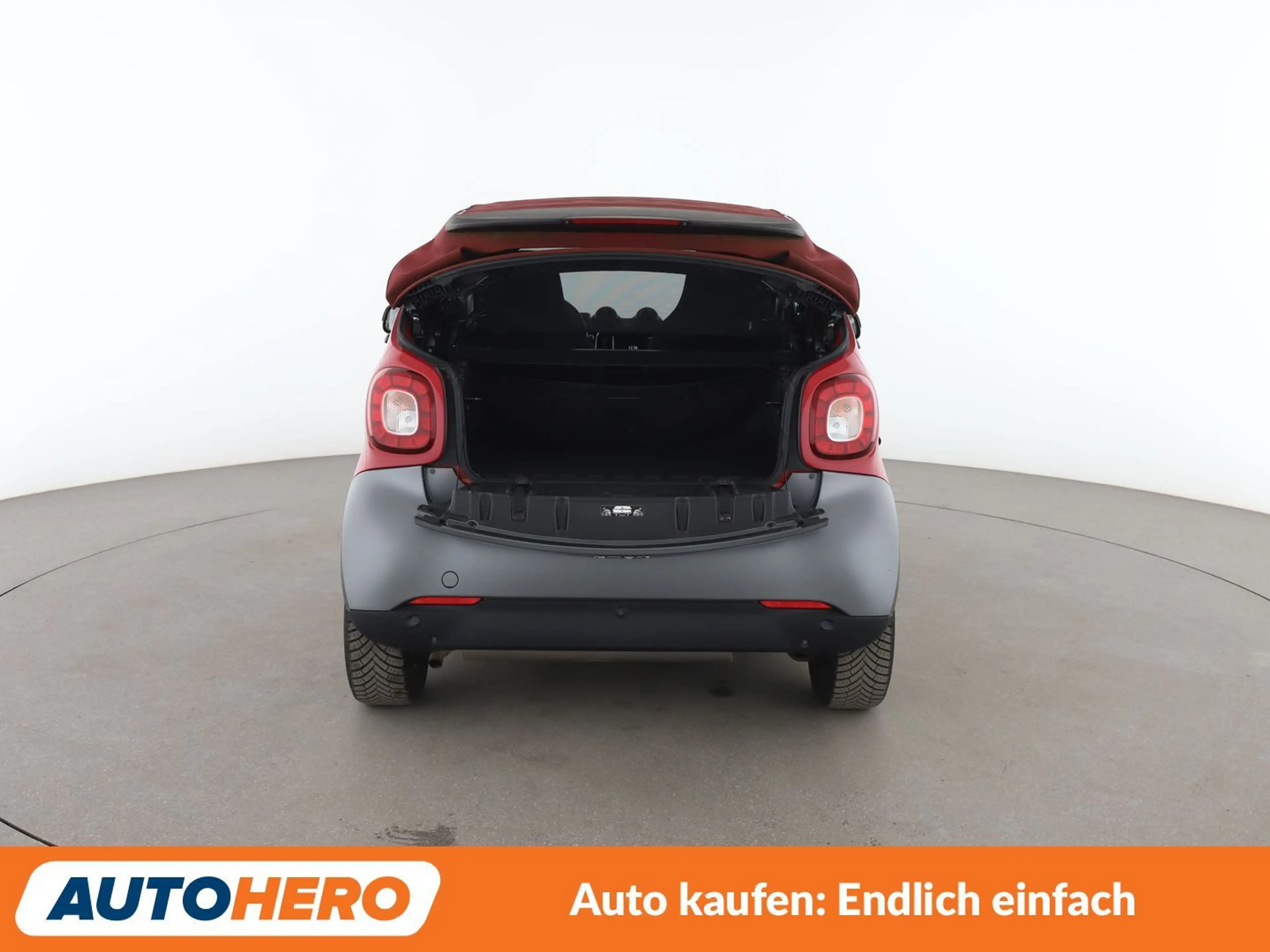 smart forTwo 0.9 Turbo Basis passion Aut.*NAVI*PDC*SHZ* — photo 13