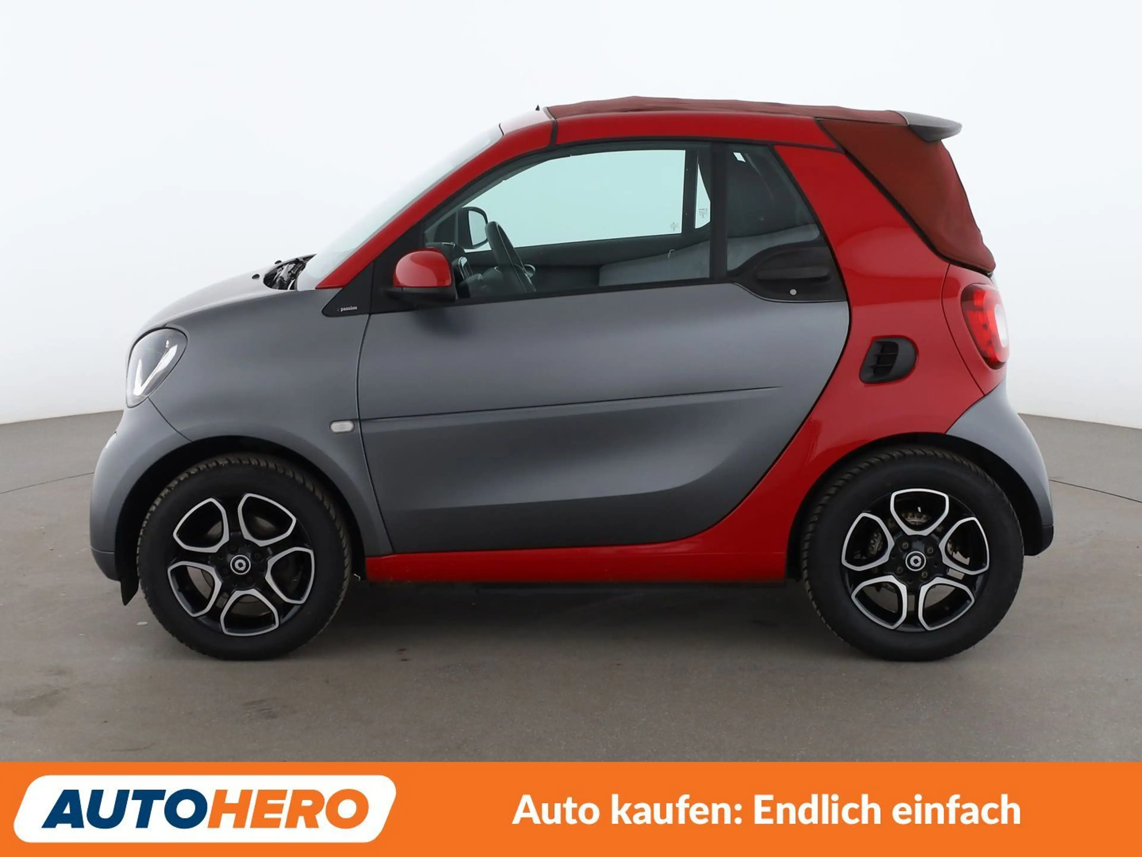 smart forTwo 0.9 Turbo Basis passion Aut.*NAVI*PDC*SHZ* — photo 3