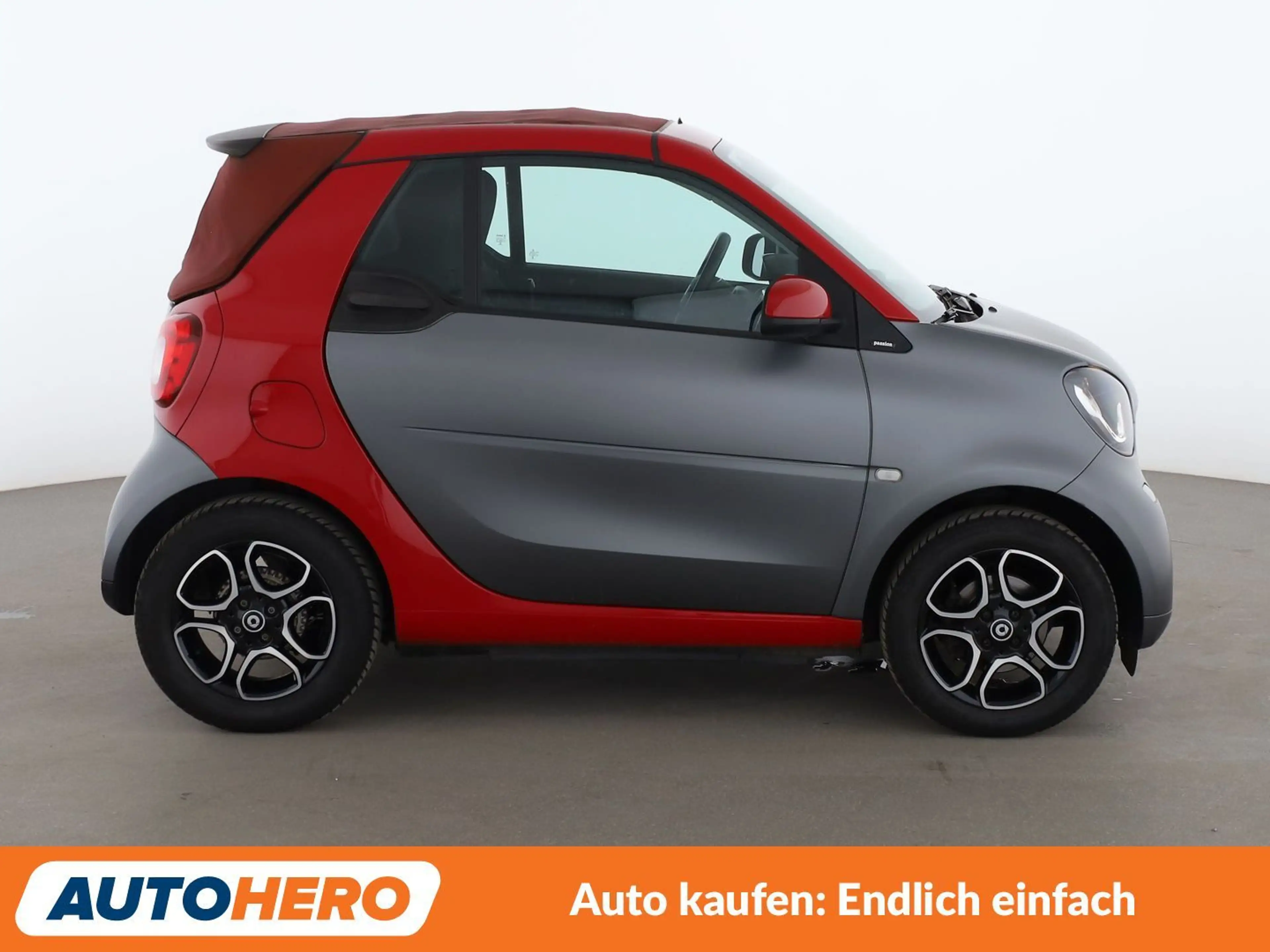 smart forTwo 0.9 Turbo Basis passion Aut.*NAVI*PDC*SHZ* — photo 7