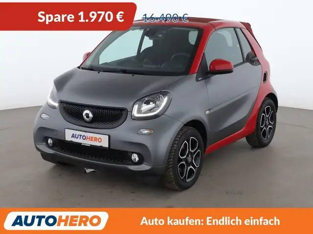 Smart ForTwo 0.9 Turbo Basis passion Aut.*NAVI*PDC*SHZ*