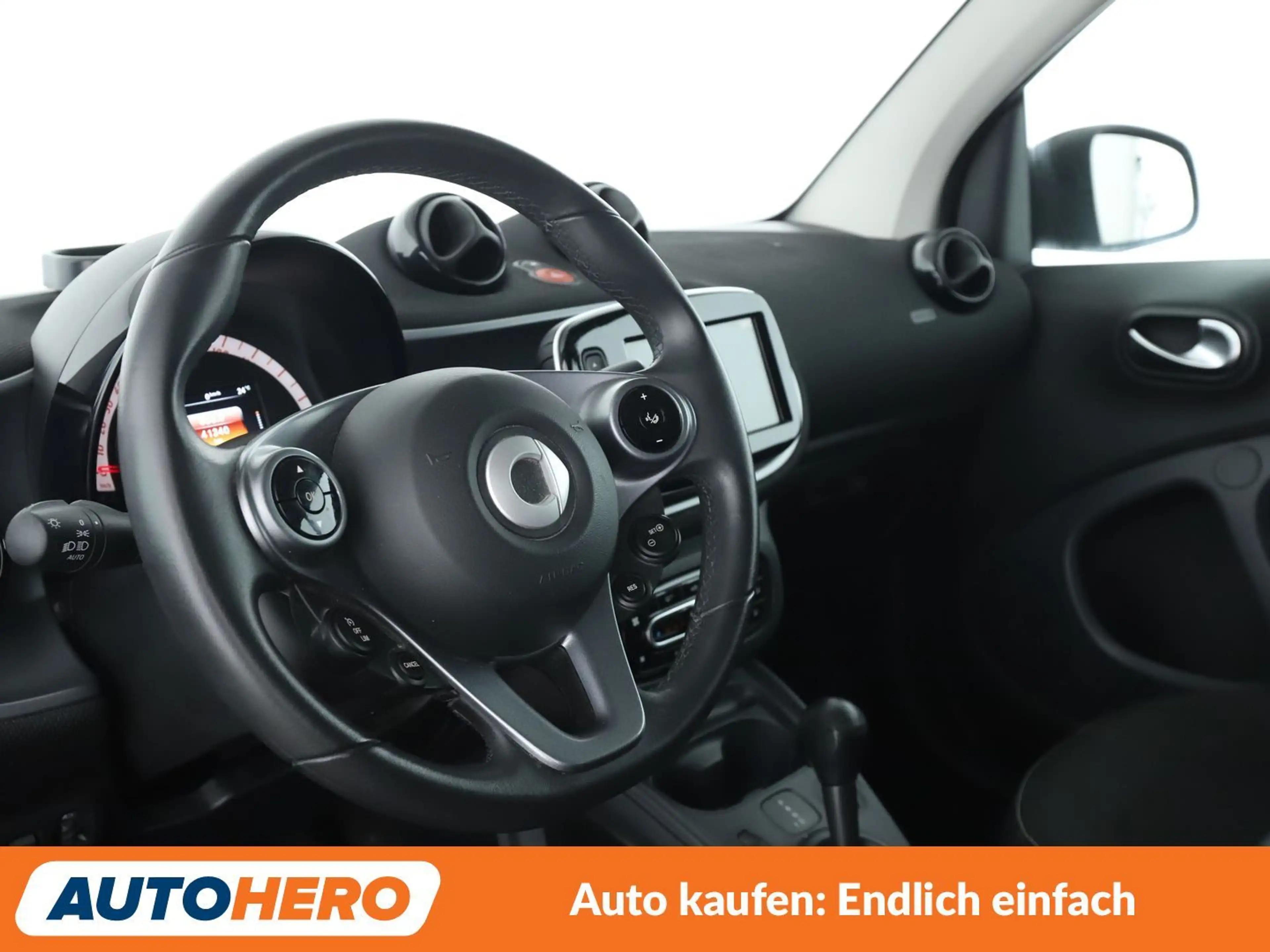 smart forTwo 0.9 Turbo Basis passion Aut.*NAVI*PDC*SHZ* — photo 10
