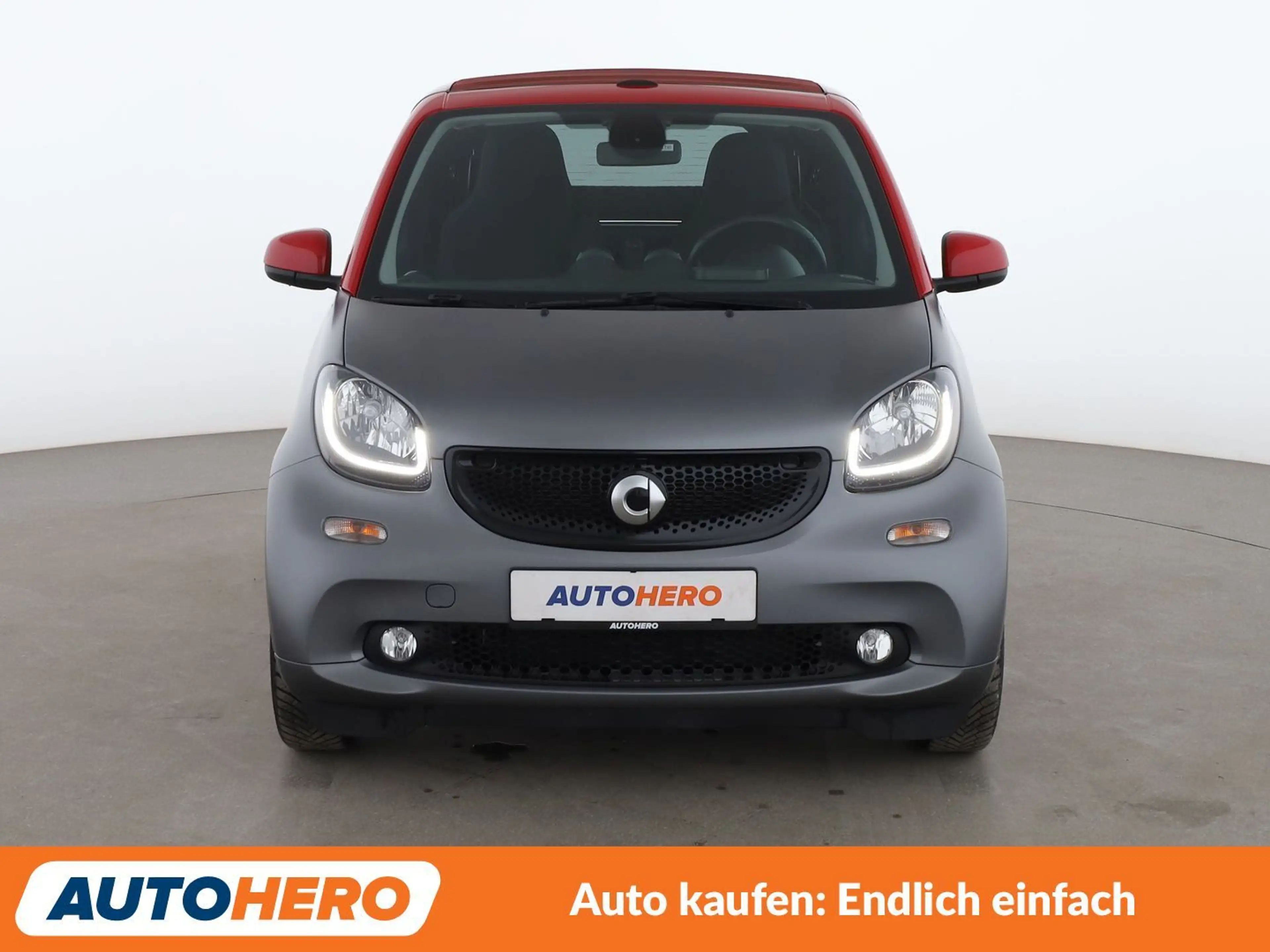 smart forTwo 0.9 Turbo Basis passion Aut.*NAVI*PDC*SHZ* — photo 9